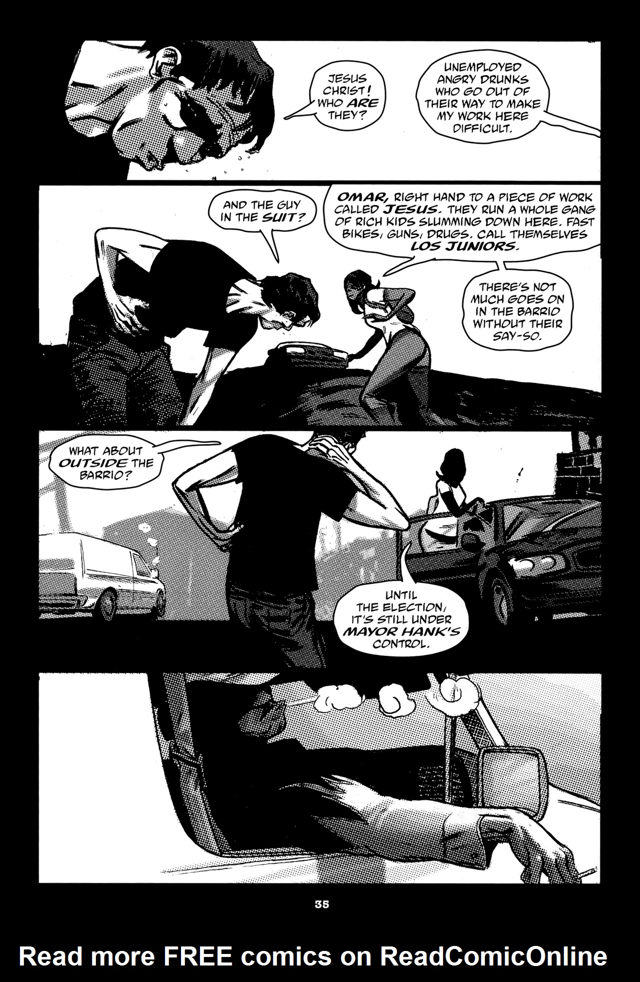Read online Noche Roja comic -  Issue # TPB - 38