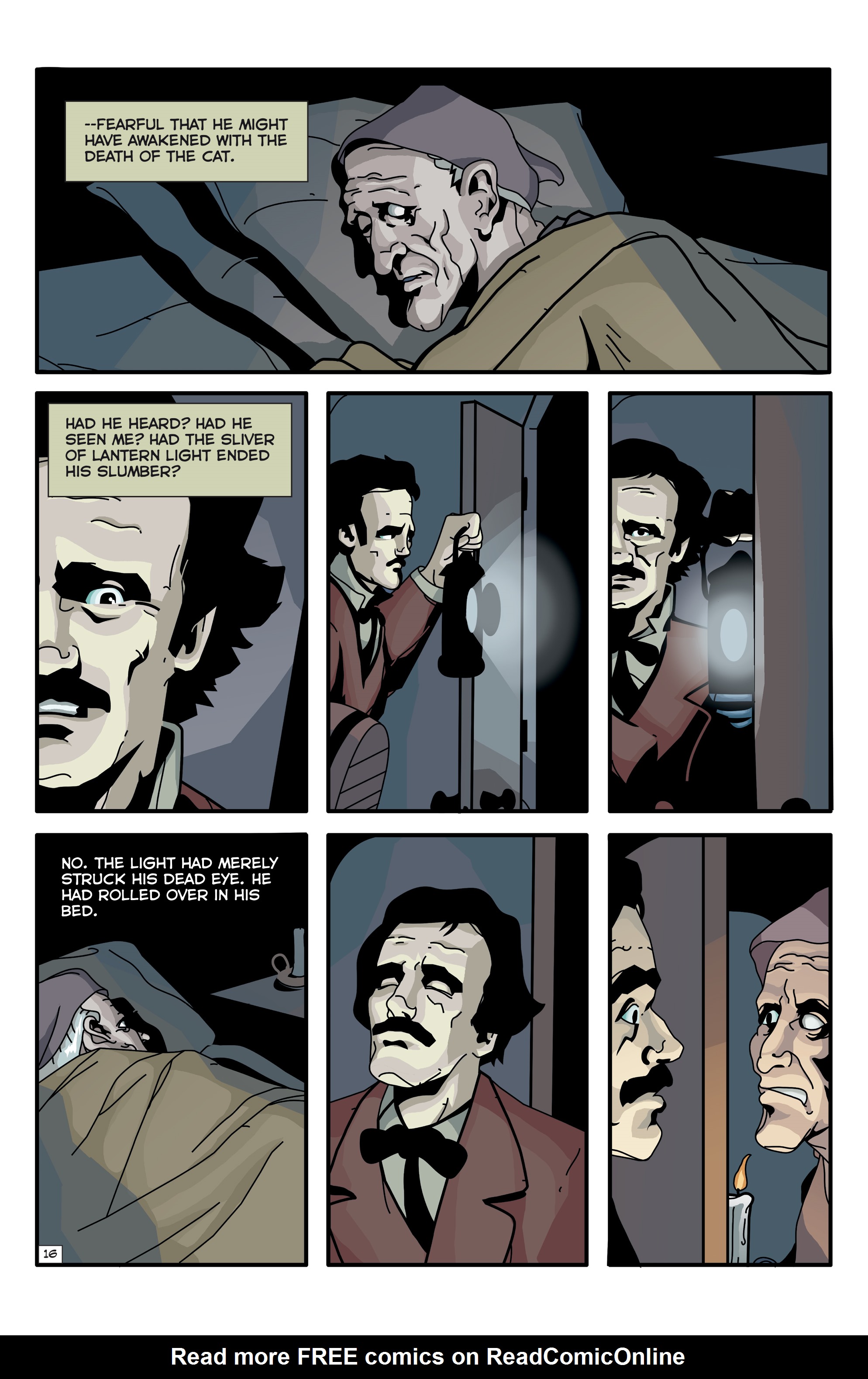 Read online Edgar Allan Poe's Snifter of Terror Season Two comic -  Issue #1 - 18