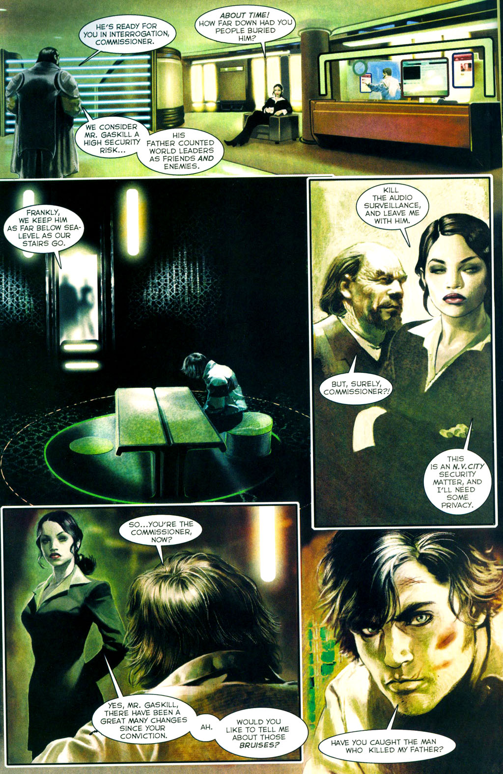 Read online Shark-Man comic -  Issue #2 - 4