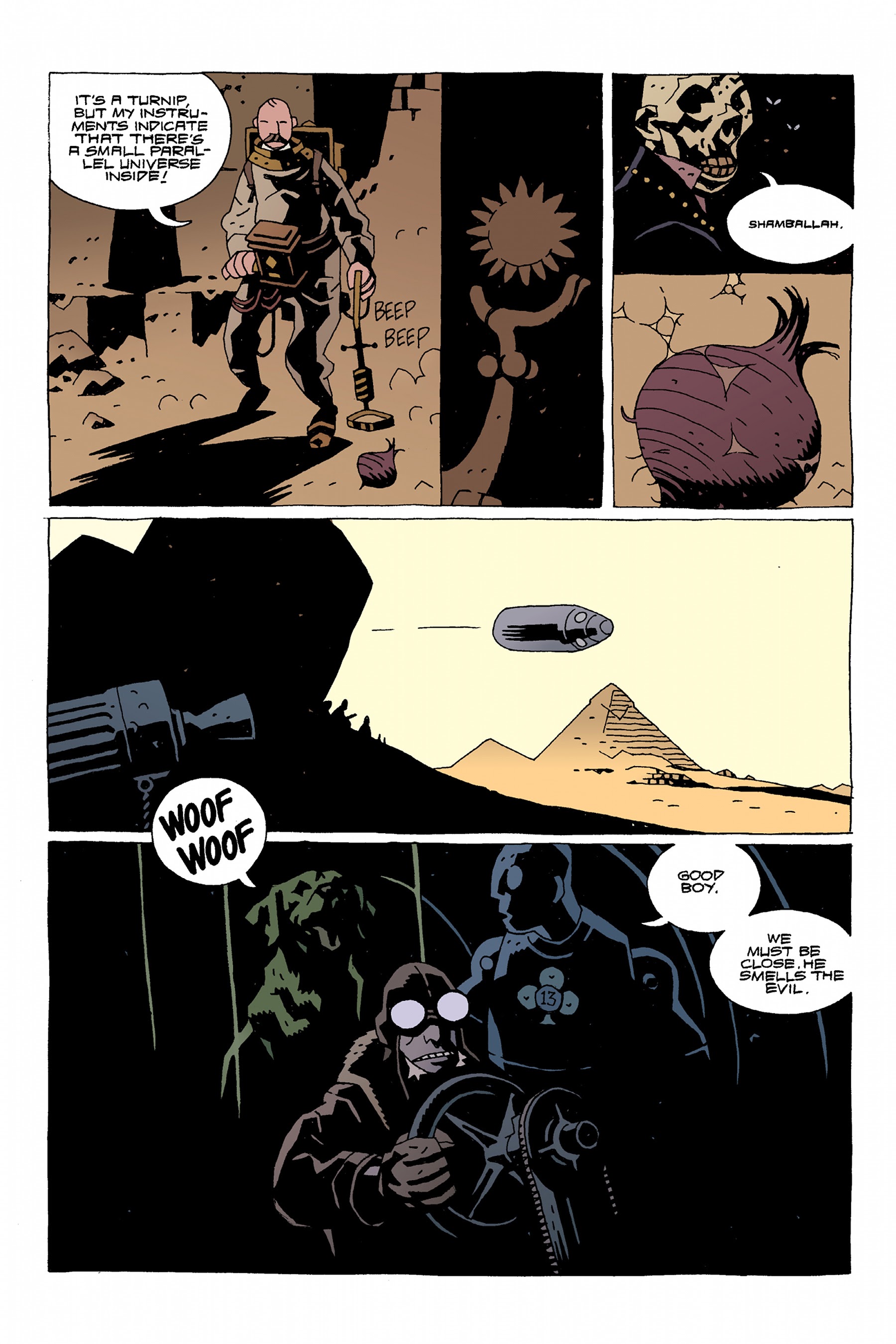 Read online The Amazing Screw-On Head and Other Curious Objects (Anniversary Edition) comic -  Issue # TPB - 24