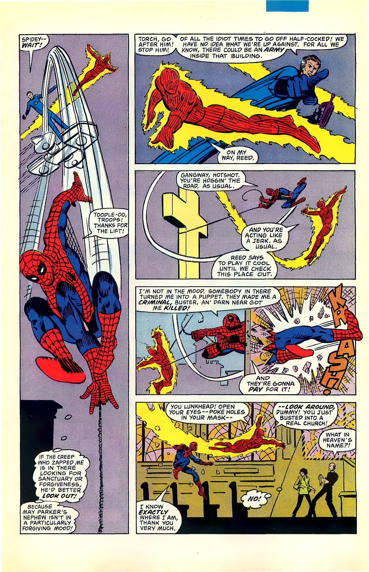 Read online Marvel Tales (1964) comic -  Issue #250 - 22