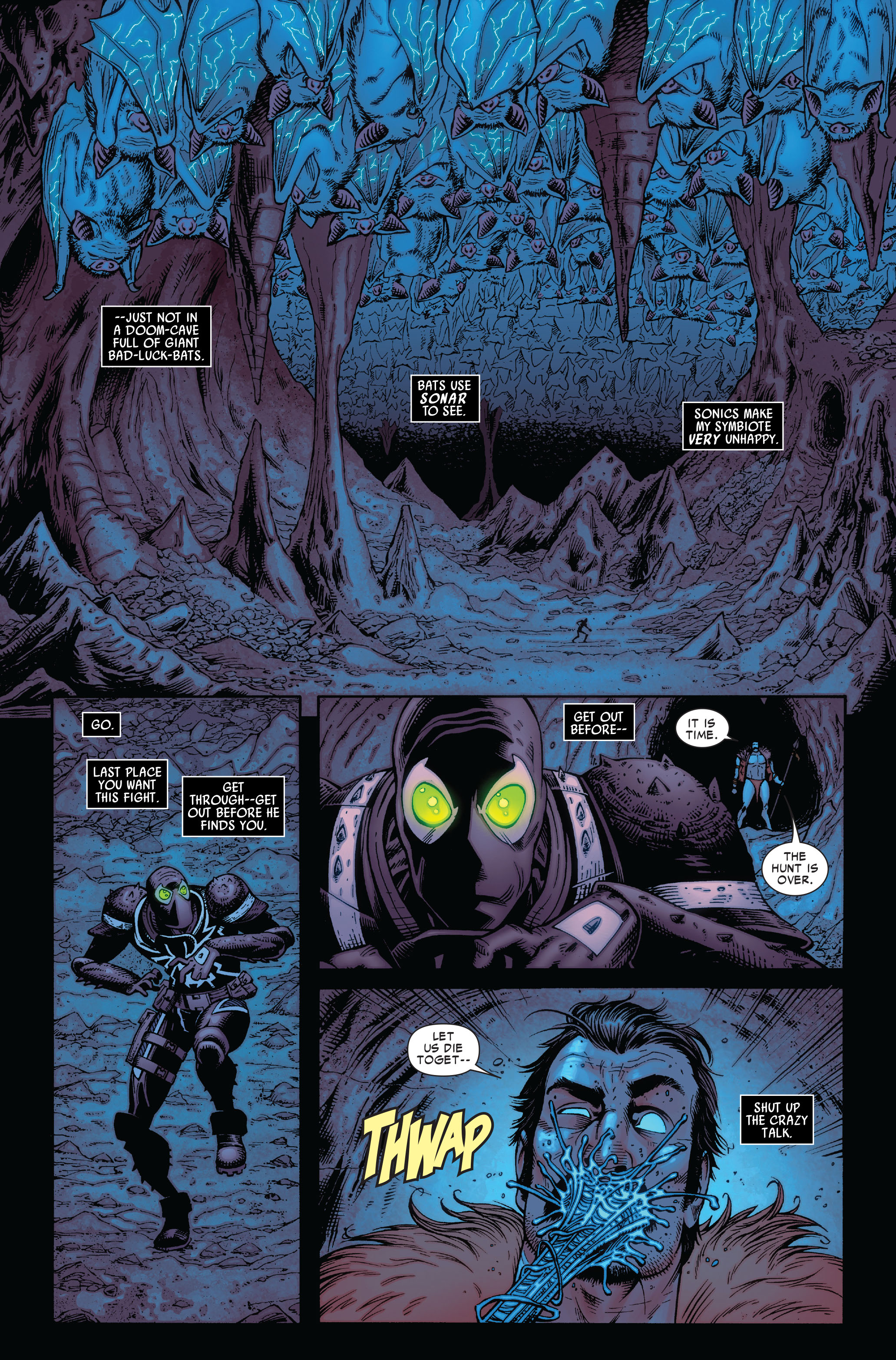 Read online Venom (2011) comic -  Issue #2 - 16
