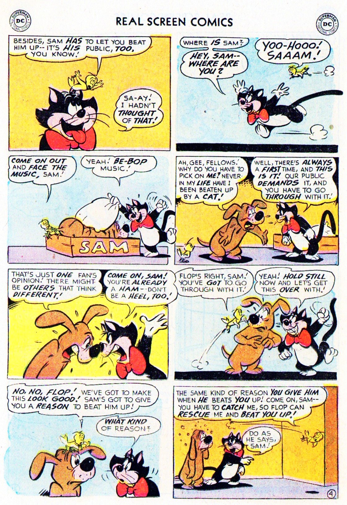 Read online Real Screen Comics comic -  Issue #90 - 22