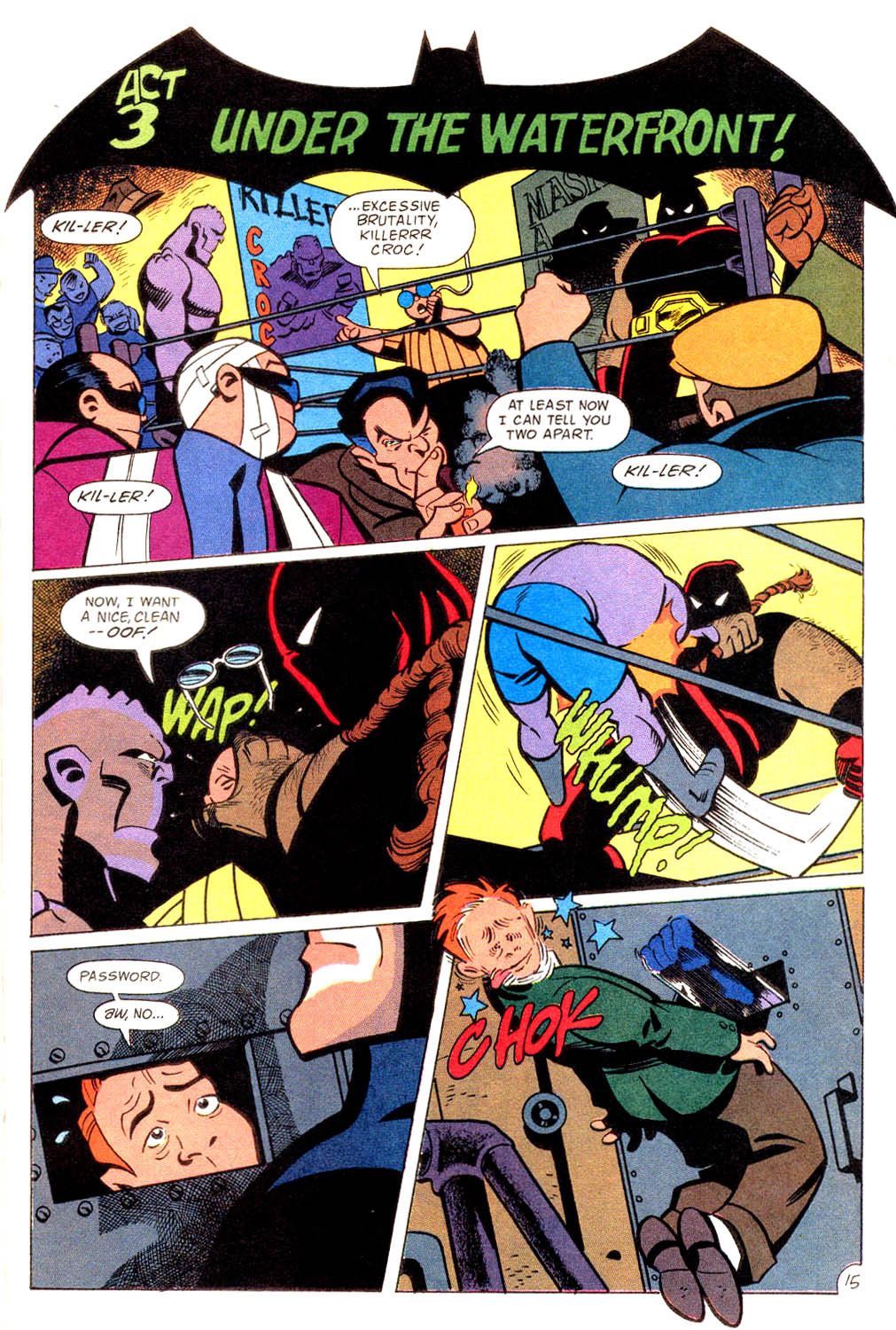 The Batman Adventures issue 7 - Page 16