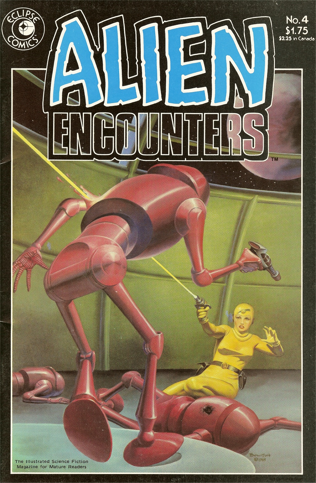 Alien Encounters 4 Page 1