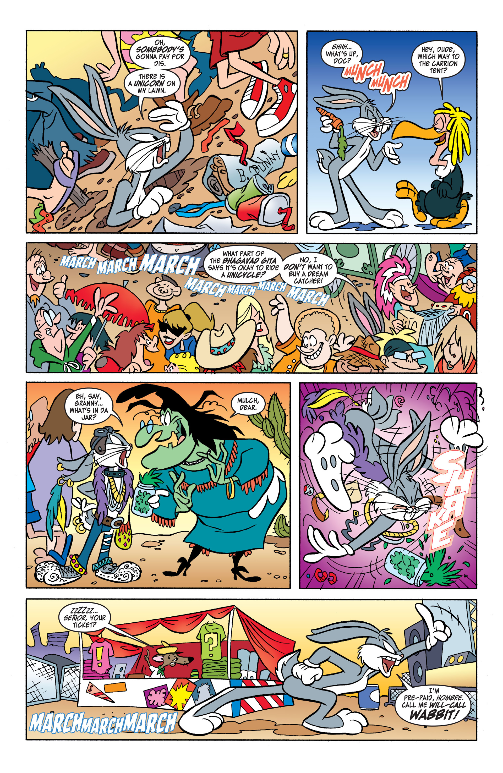 Read online Looney Tunes (1994) comic -  Issue #217 - 4