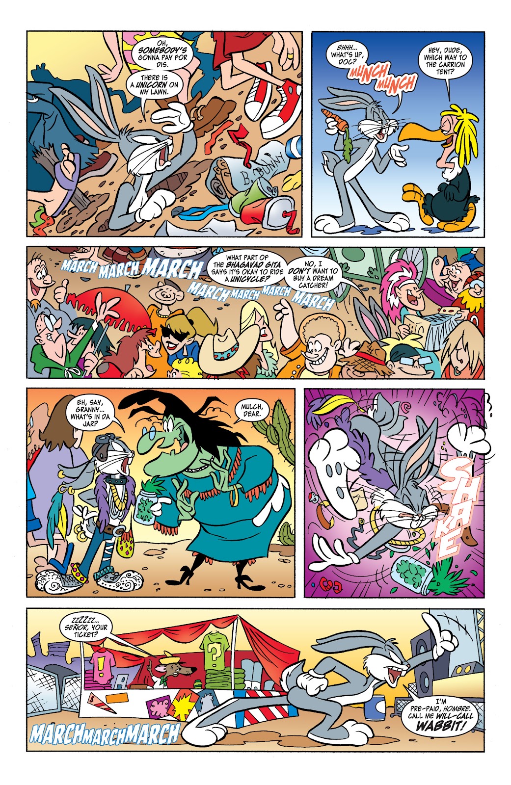 Looney Tunes (1994) issue 217 - Page 4