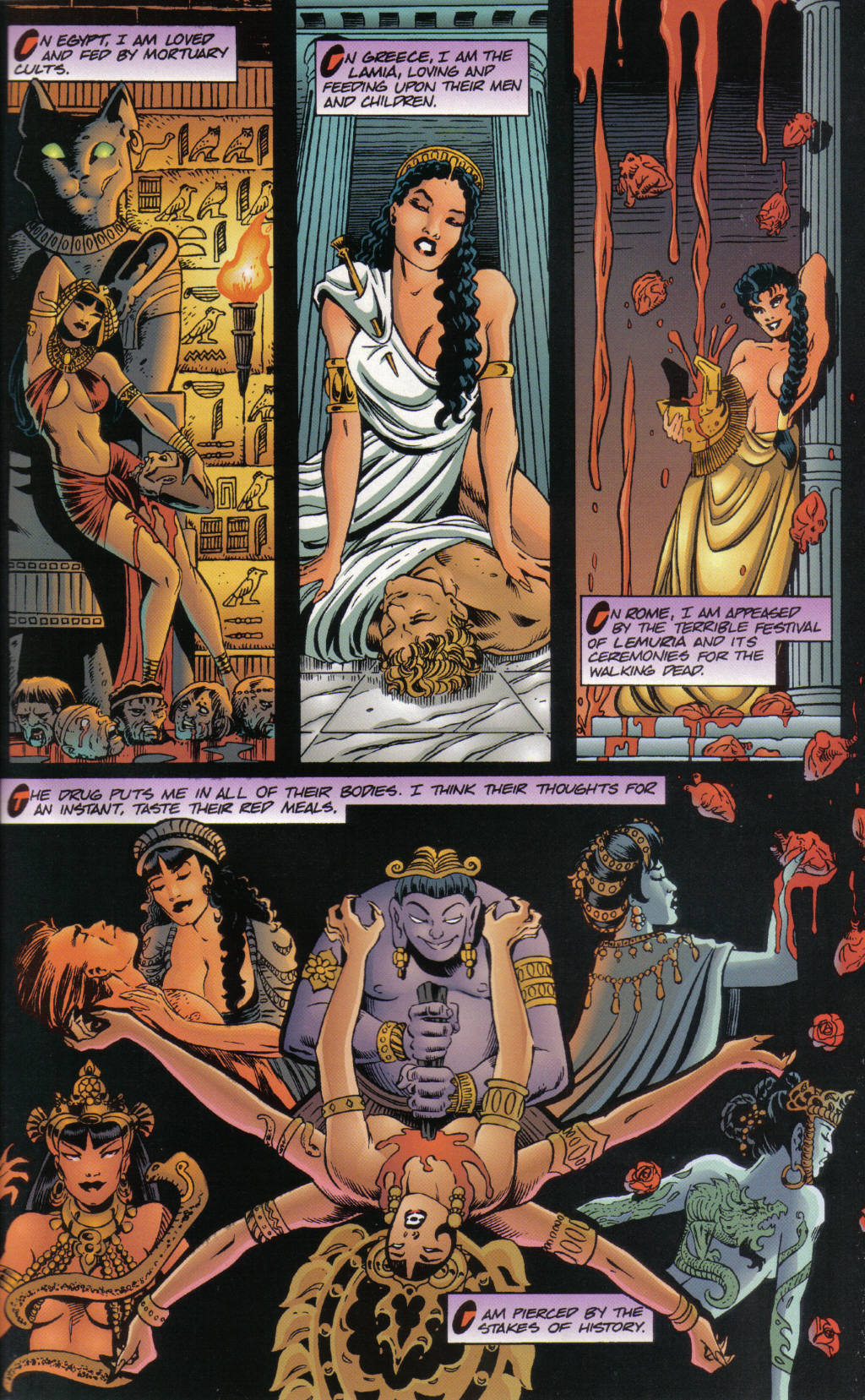Read online Vampirella: 25th Anniversary Special comic -  Issue # Full - 29