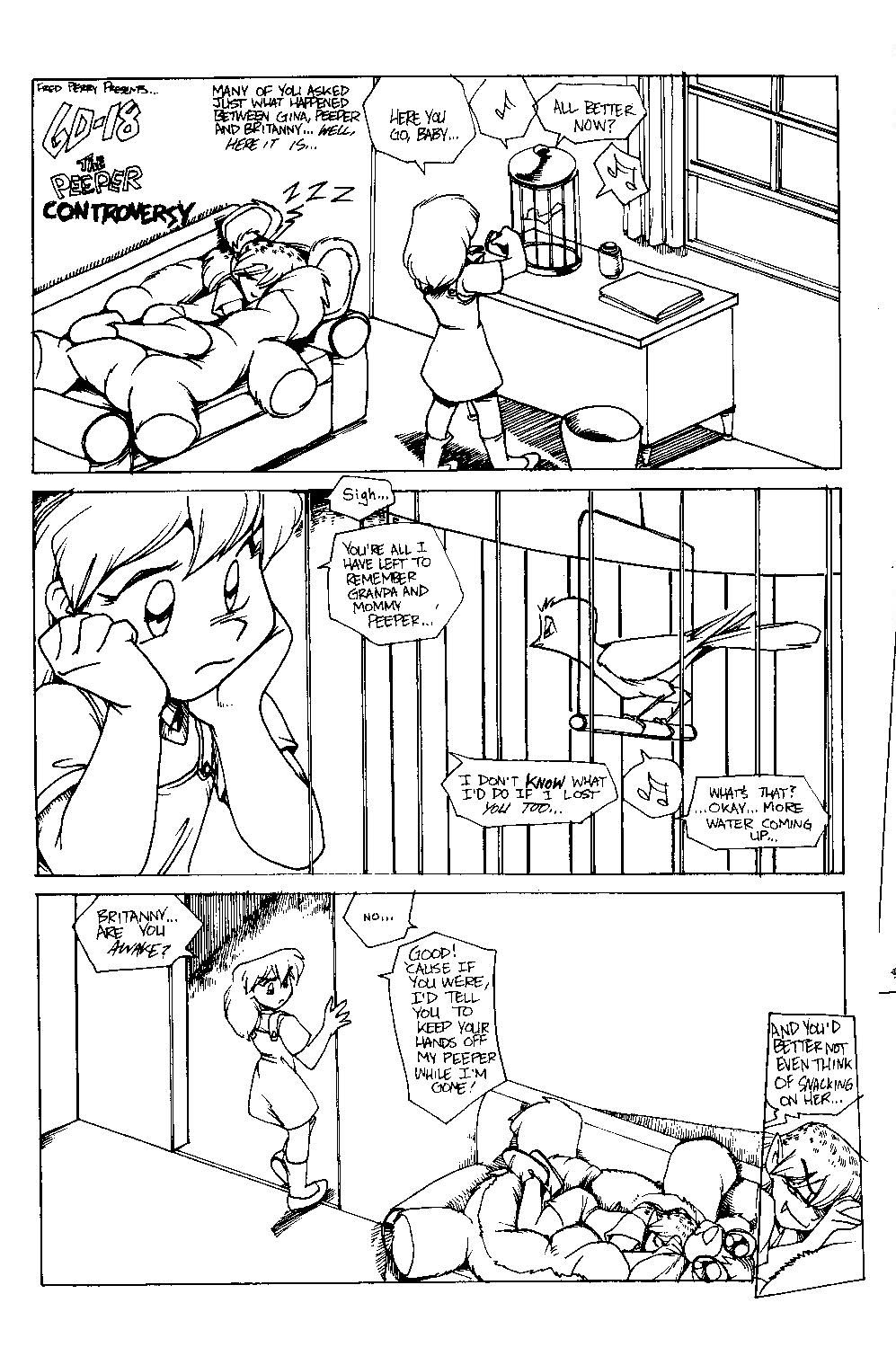 Gold Digger -18 Special issue Full - Page 21
