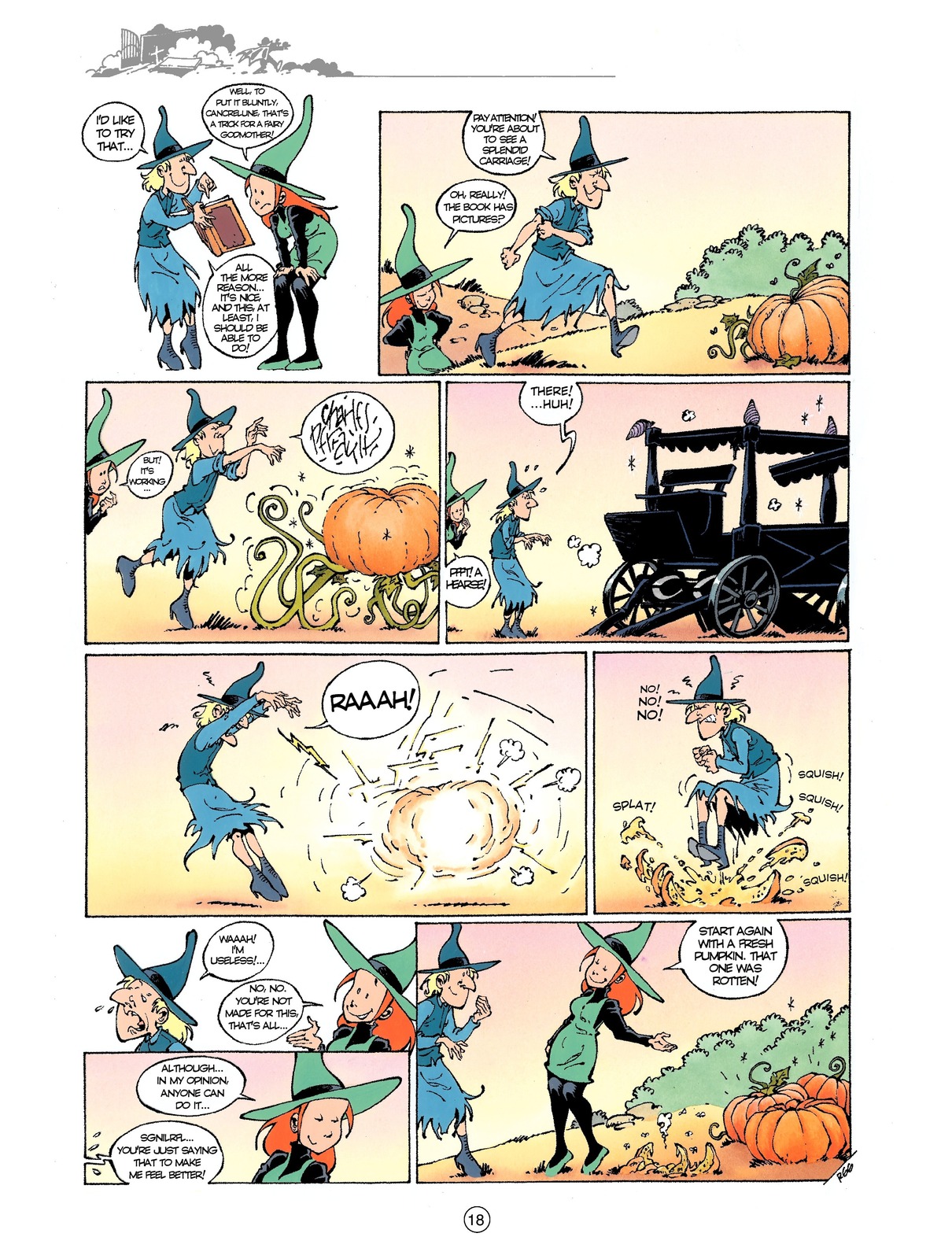 Read online Mélusine (1995) comic -  Issue #7 - 18