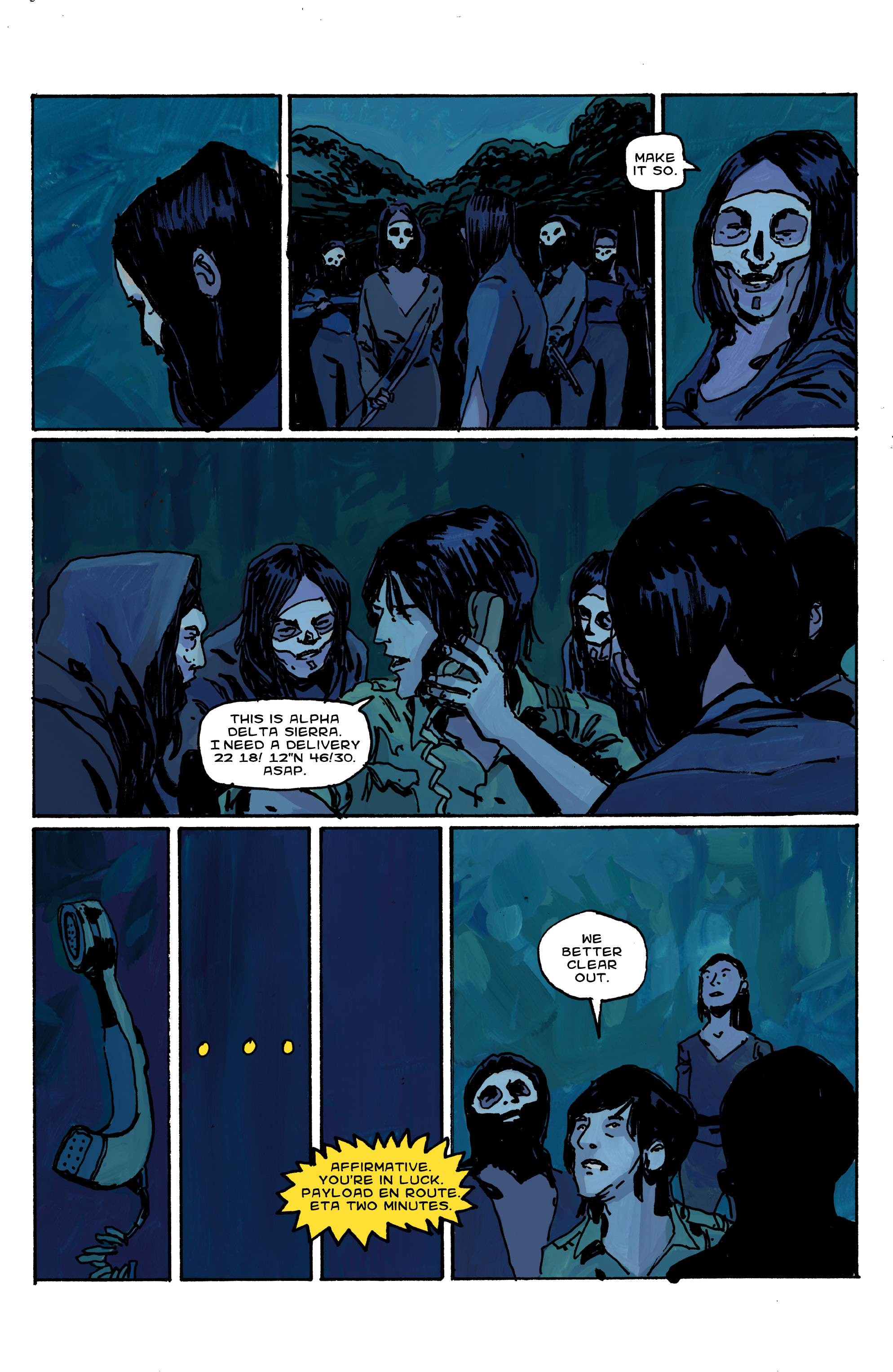 Read online Apache Delivery Service comic -  Issue #4 - 20