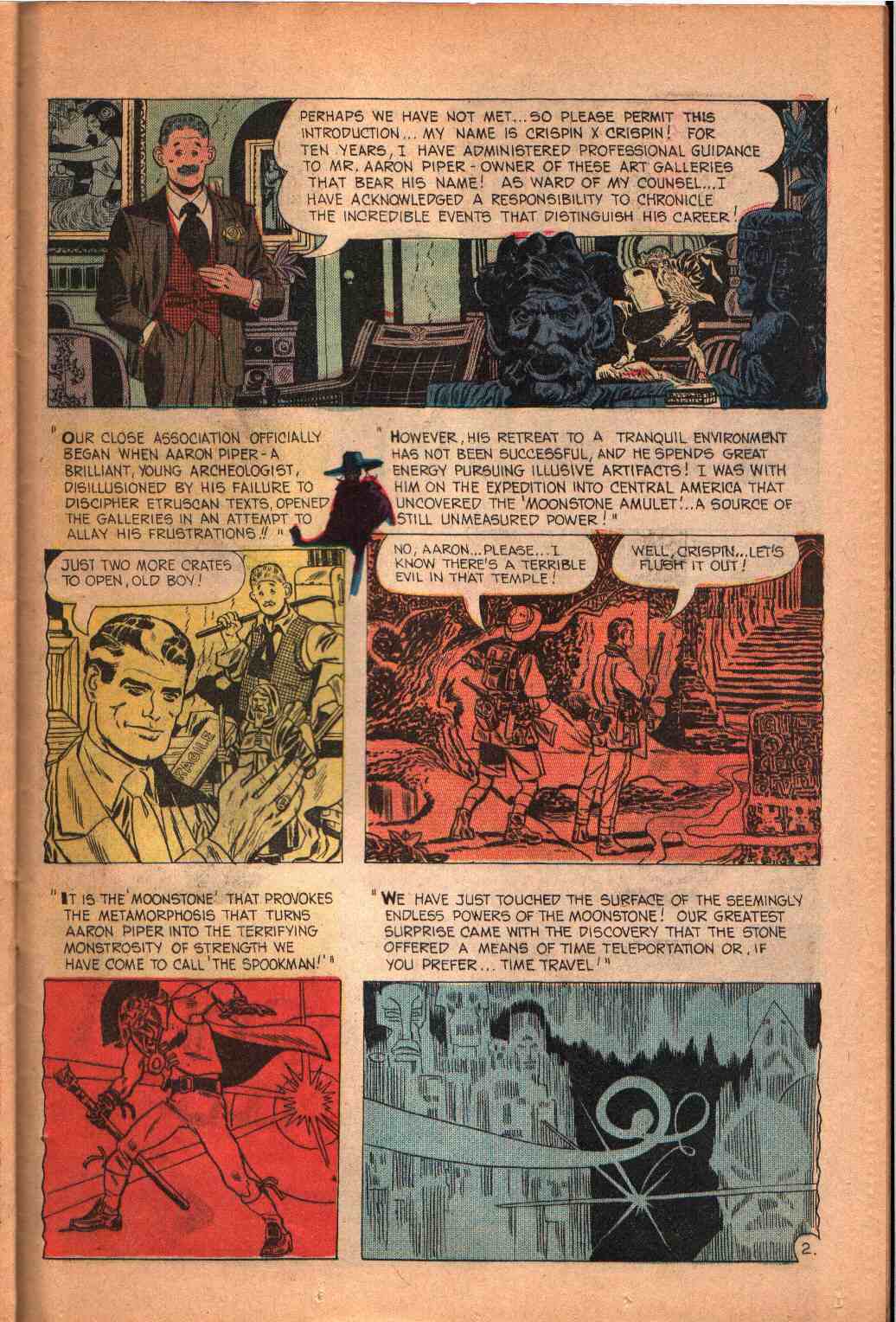 Read online Charlton Premiere comic -  Issue #1 - 21