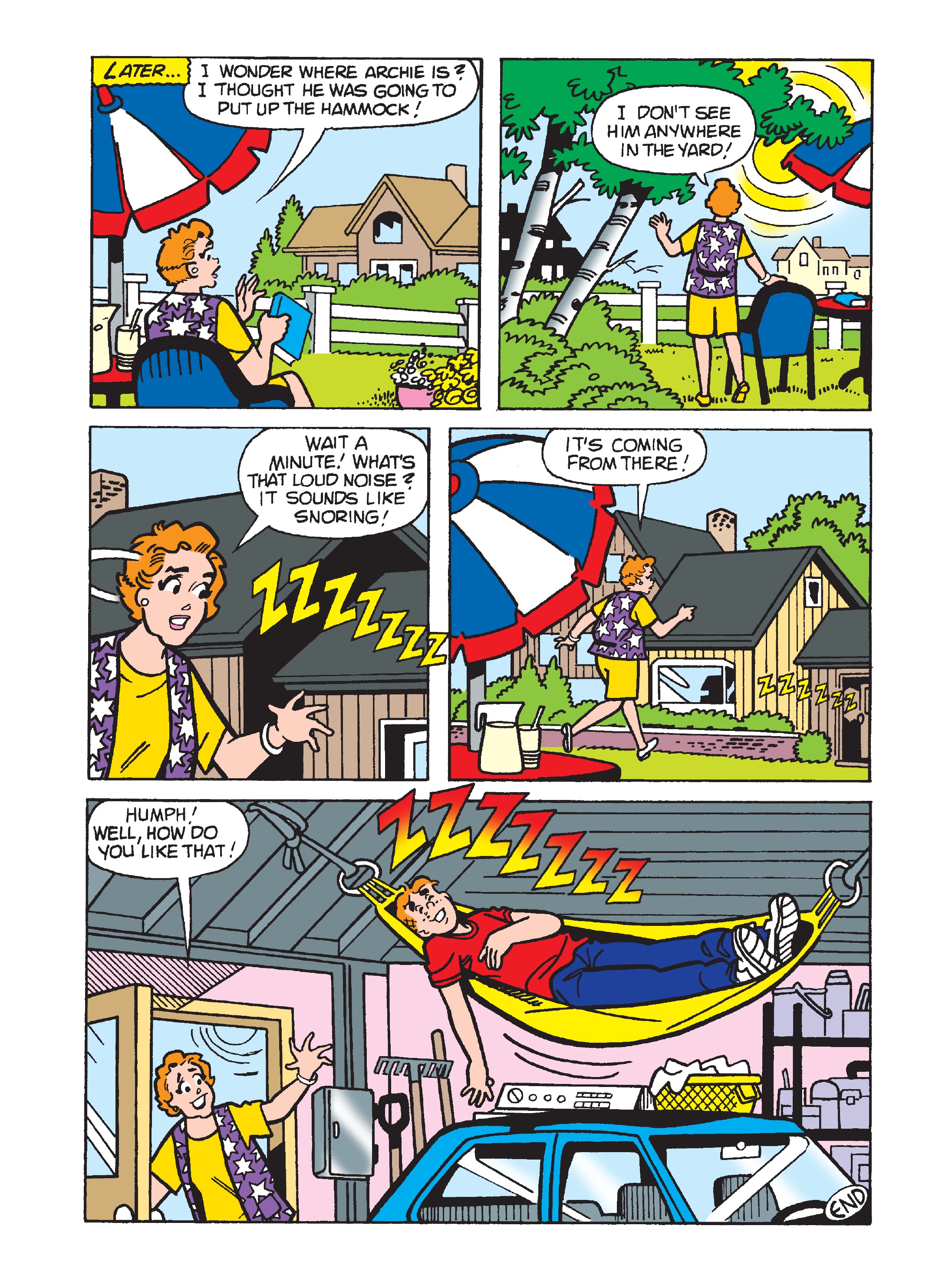 Read online Archie 1000 Page Comics Explosion comic -  Issue # TPB (Part 10) - 30