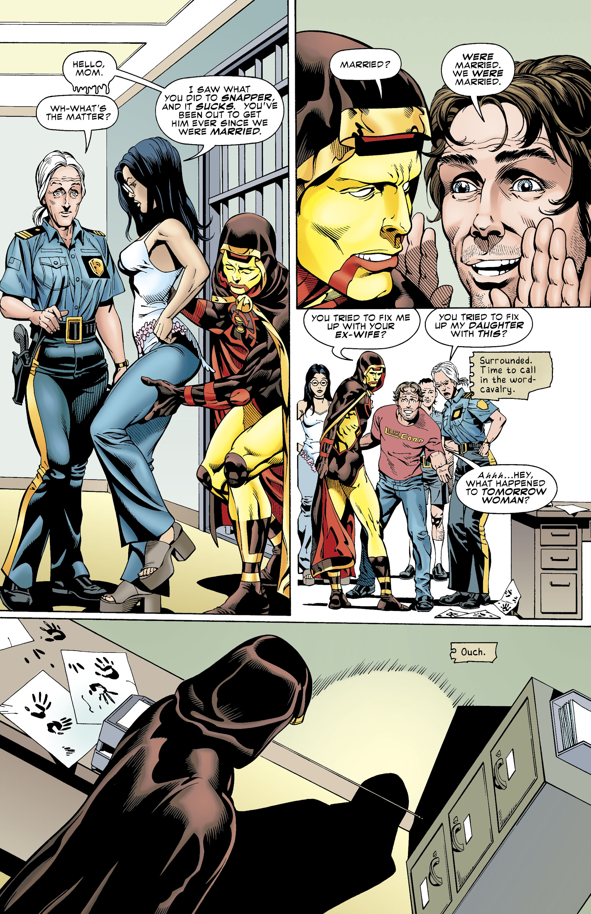 Read online Hourman comic -  Issue #2 - 21