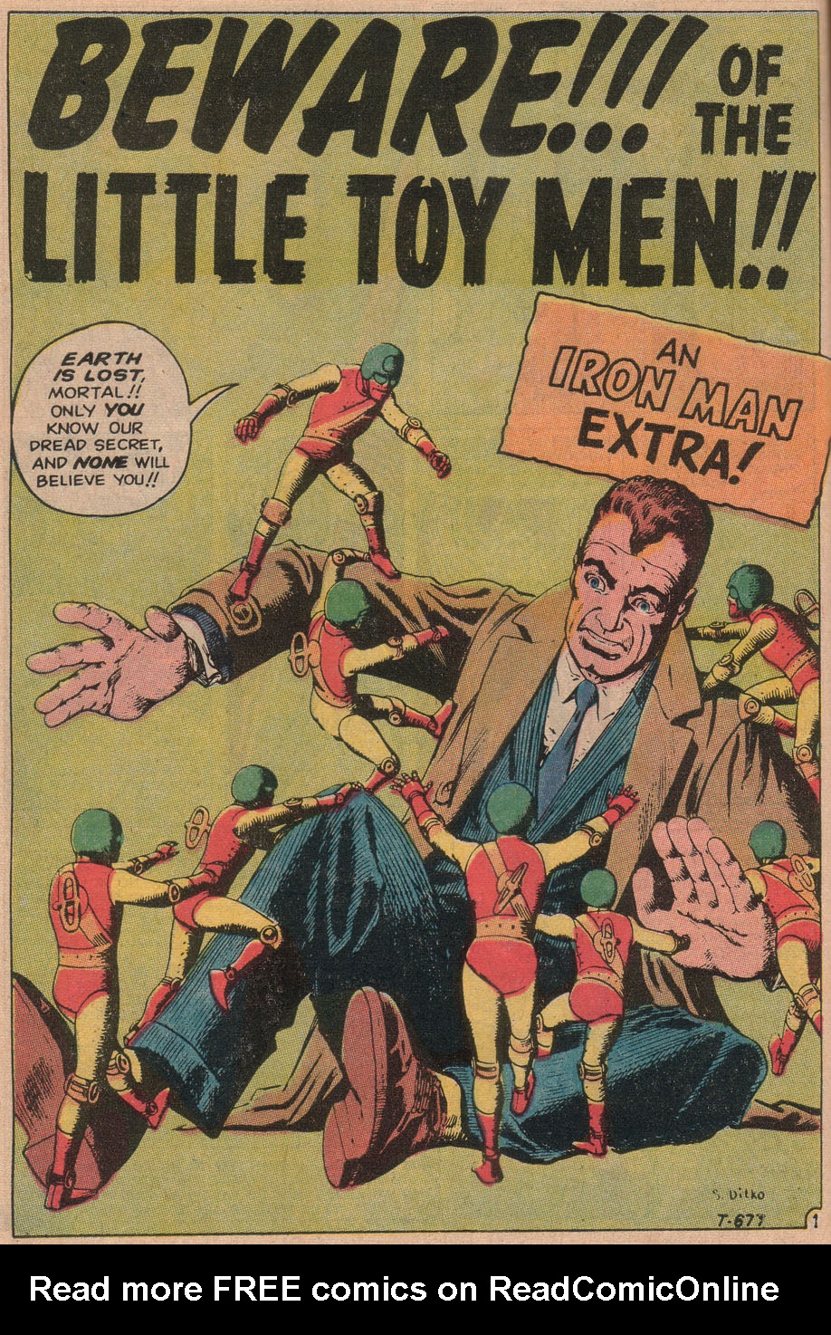 Read online Marvel Super-Heroes comic -  Issue #29 - 32