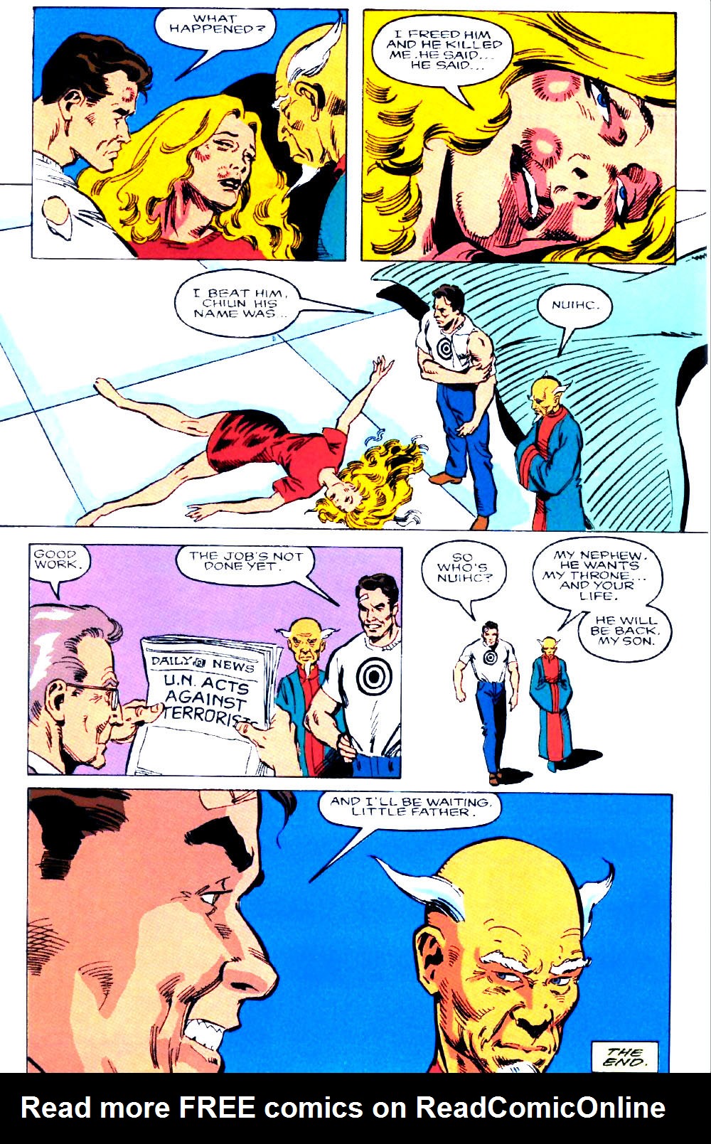 Read online The Destroyer (1991) comic -  Issue #1 - 50