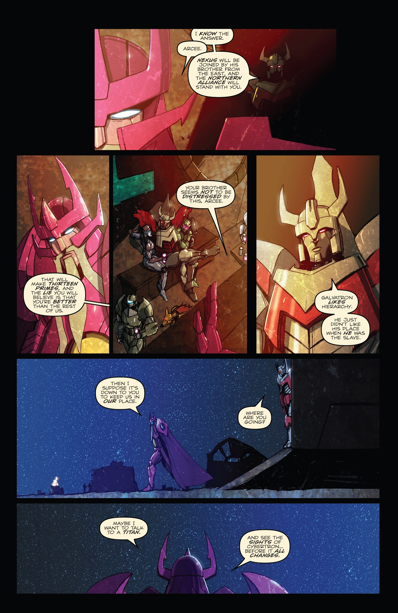 Read online Optimus Prime comic -  Issue #10 - 22