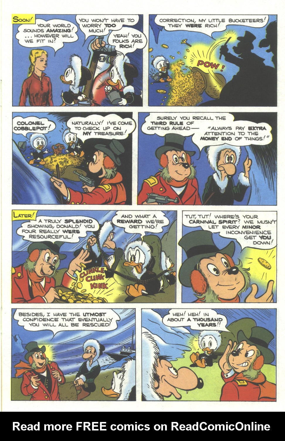 Read online Walt Disney's Donald Duck Adventures (1987) comic -  Issue #34 - 19