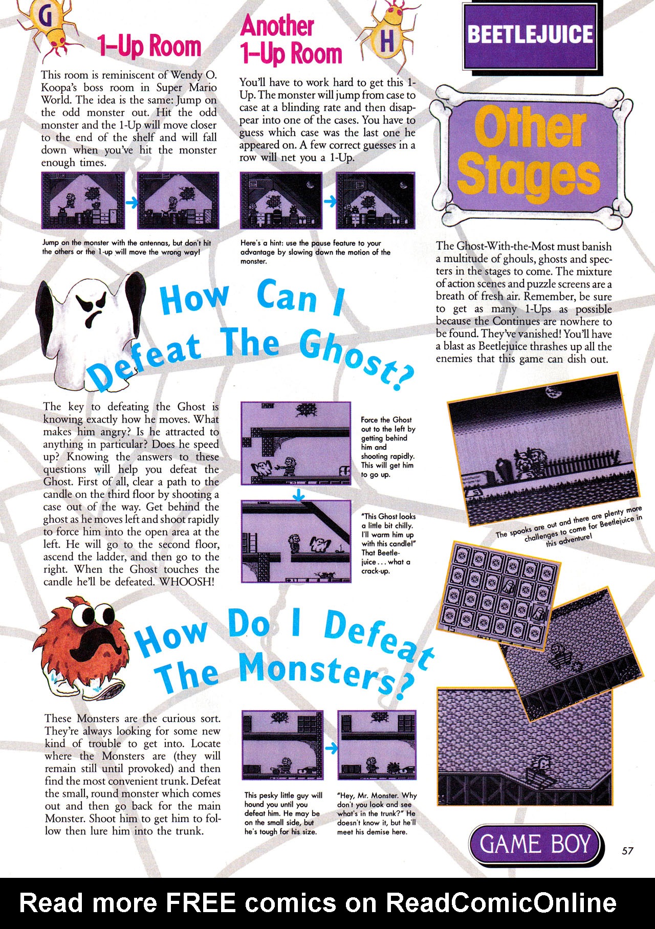 Read online Nintendo Power comic -  Issue #32 - 60