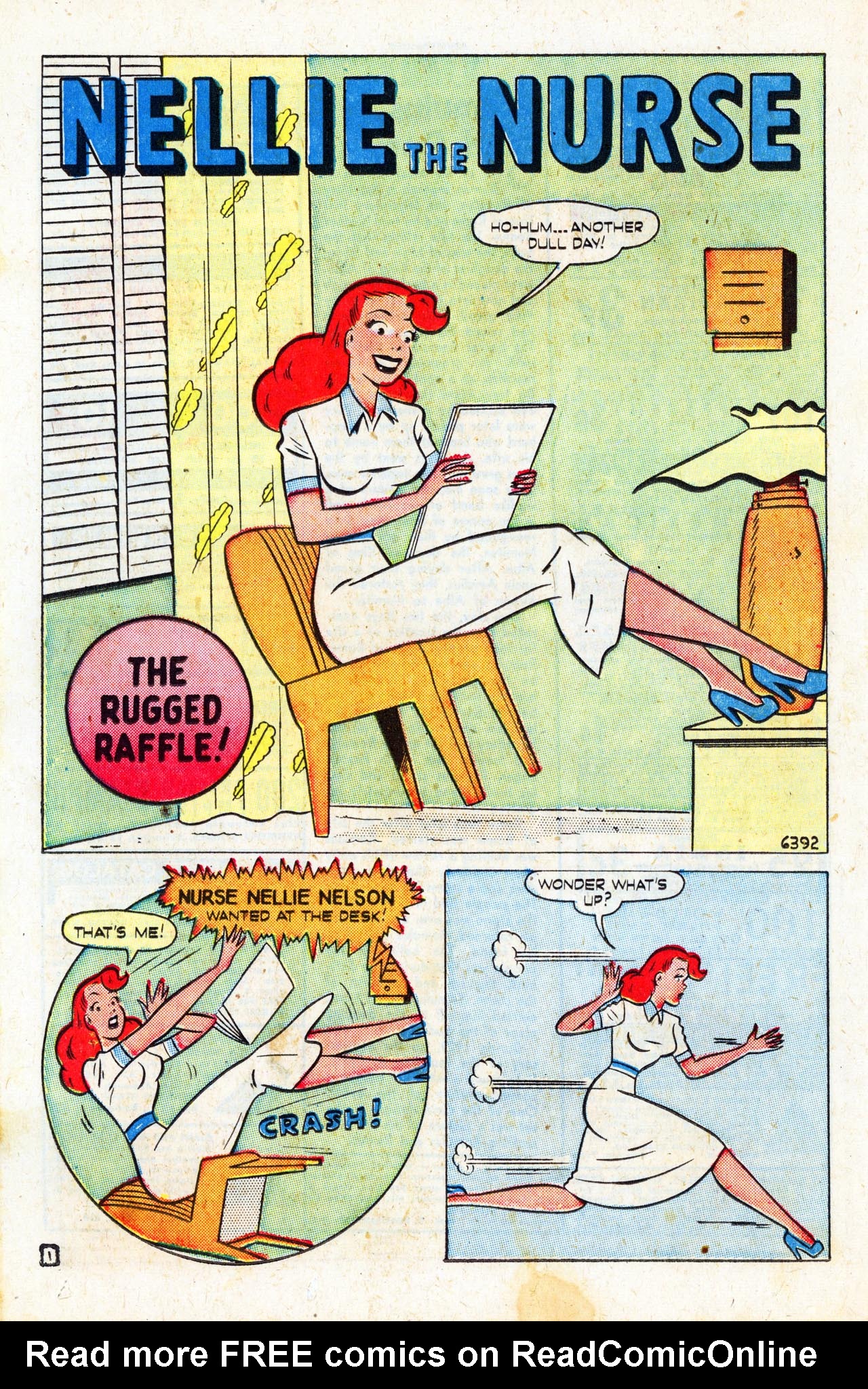 Read online Patsy Walker comic -  Issue #27 - 37