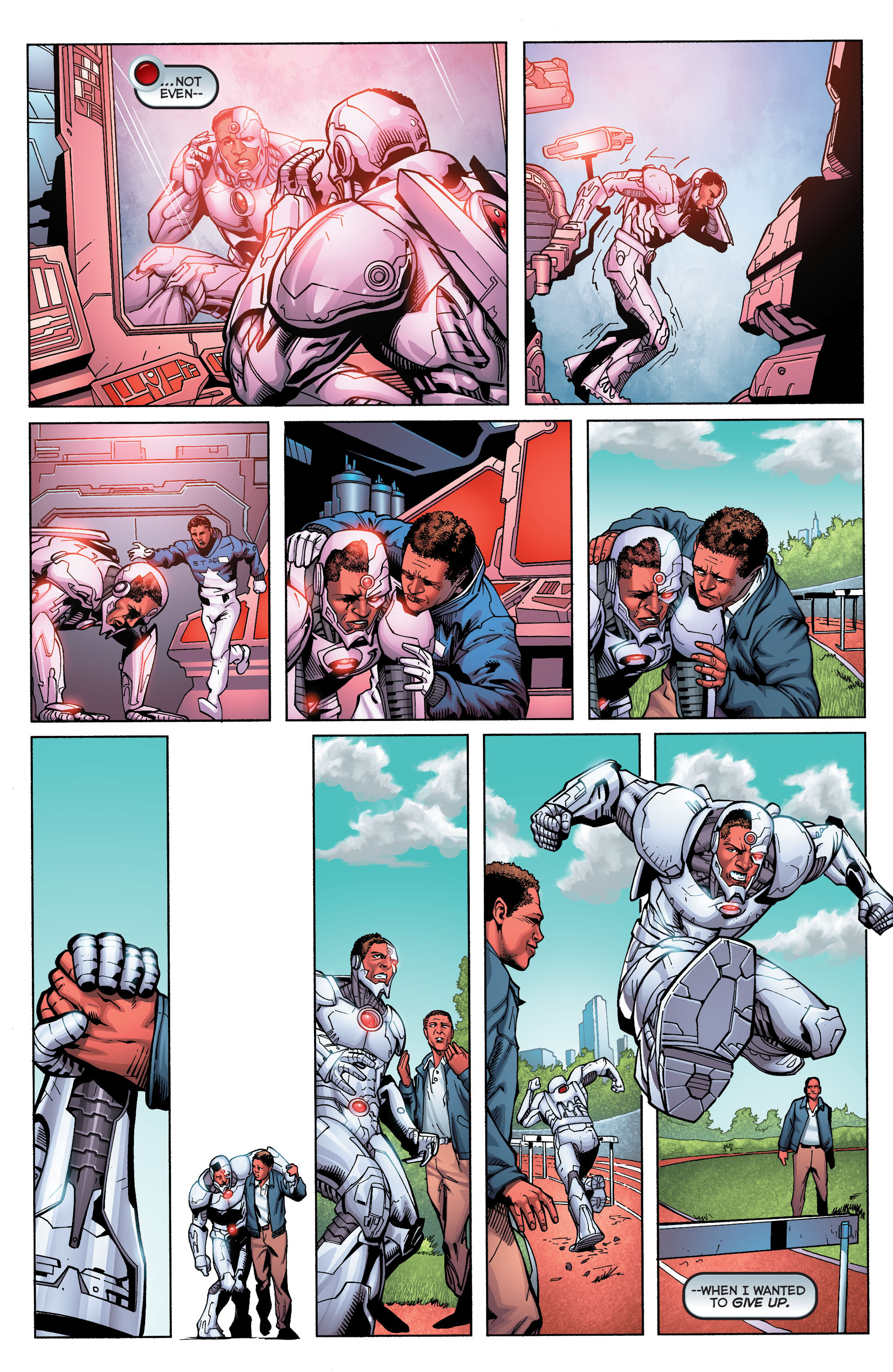 Read online Secret Origins (2014) comic -  Issue #5 - 10