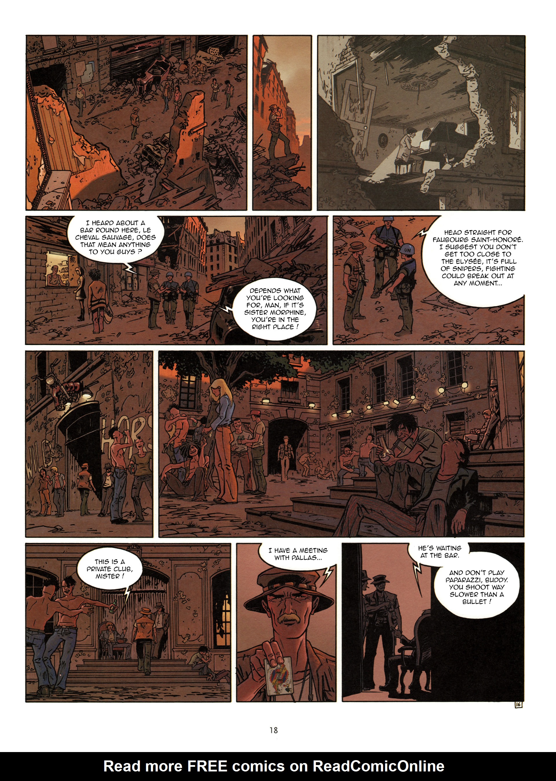 Read online D-Day comic -  Issue #8 - 19