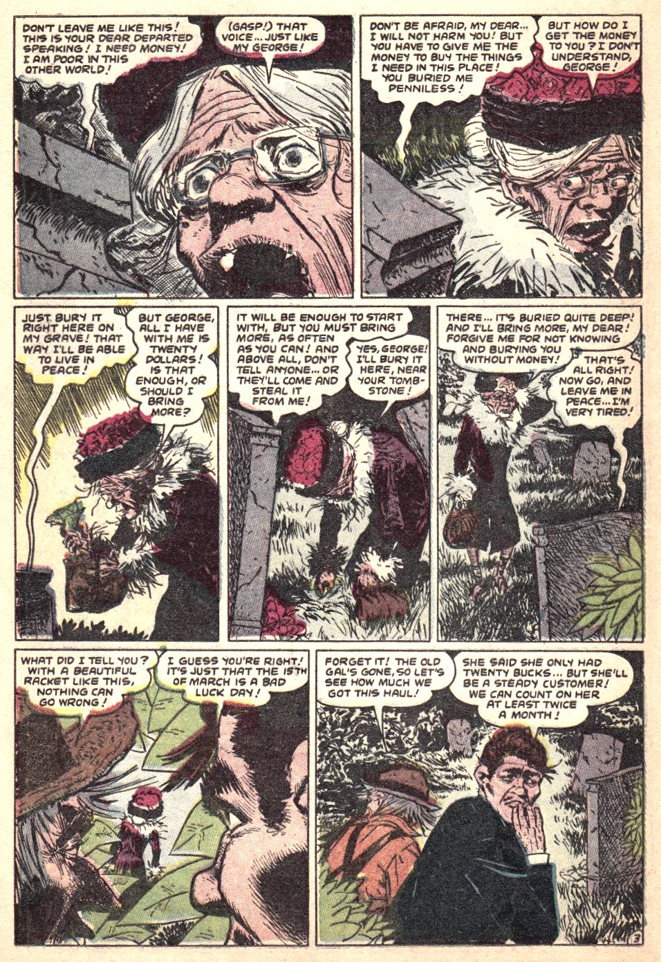 Read online Journey Into Unknown Worlds comic -  Issue #29 - 13