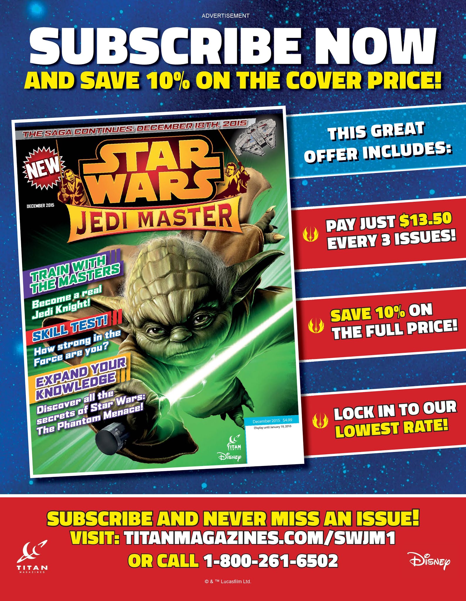Read online Star Wars Jedi Master Magazine comic -  Issue #1 - 19