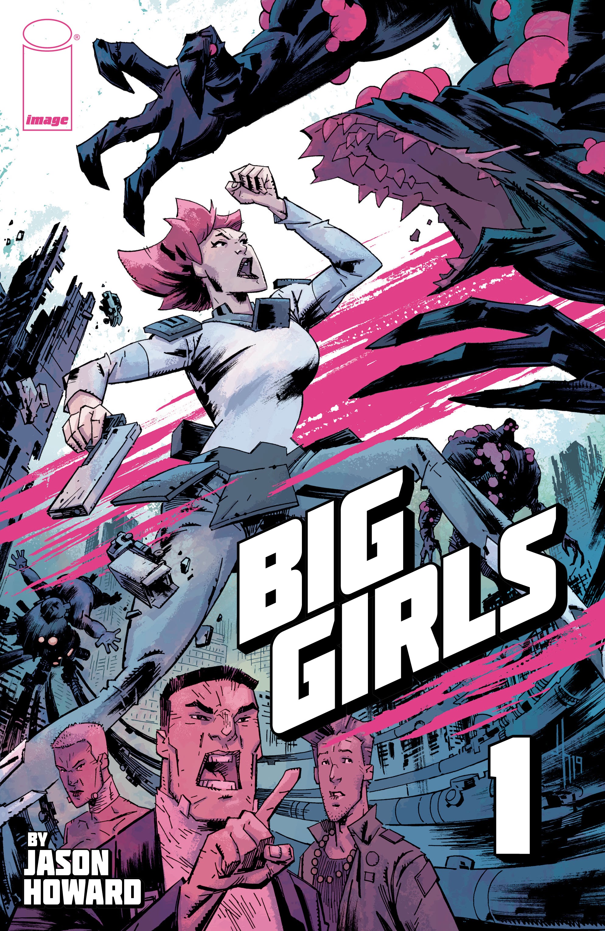 Read online Big Girls comic -  Issue #1 - 1