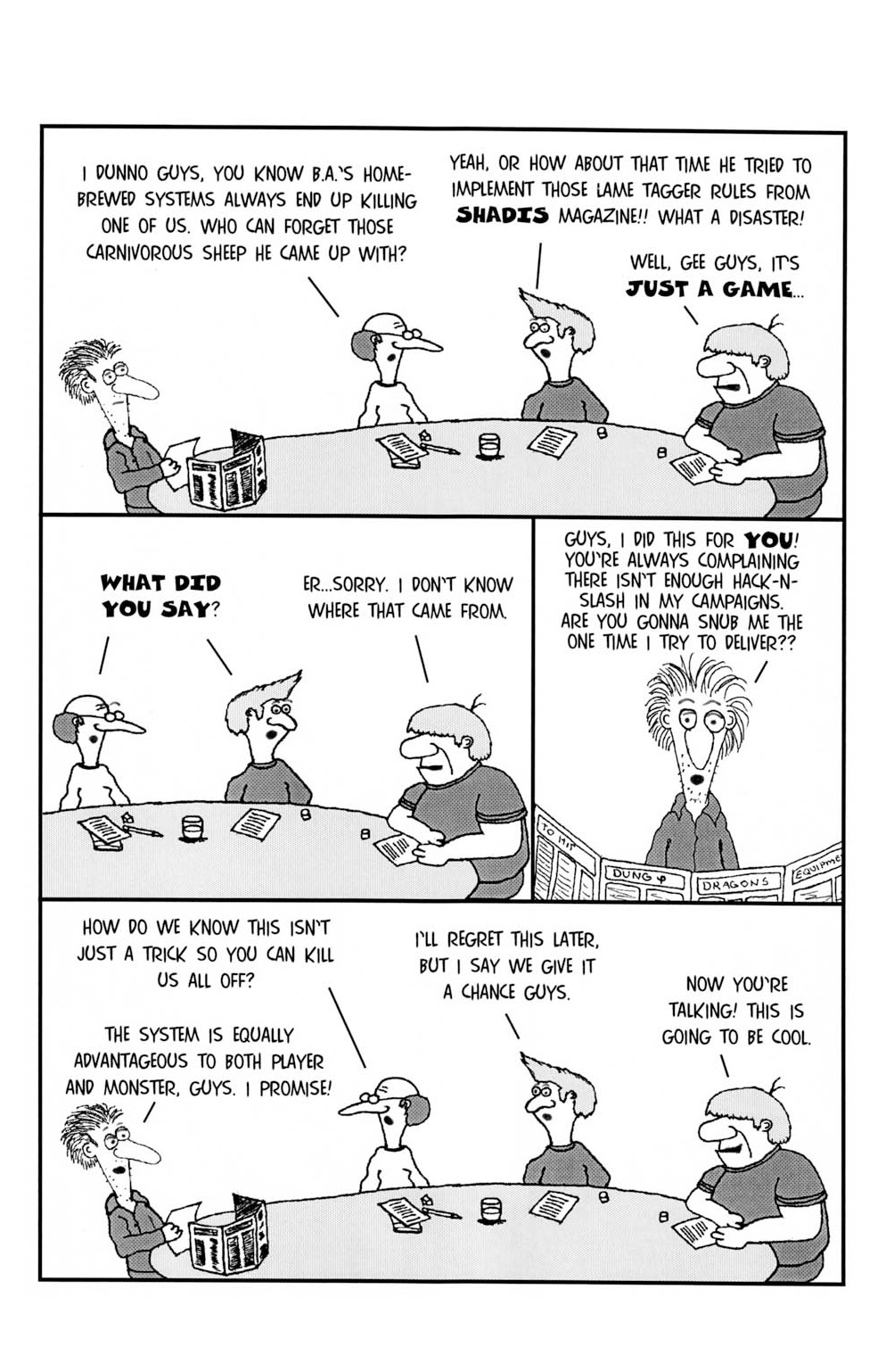 Read online Knights of the Dinner Table comic -  Issue #1 - 29