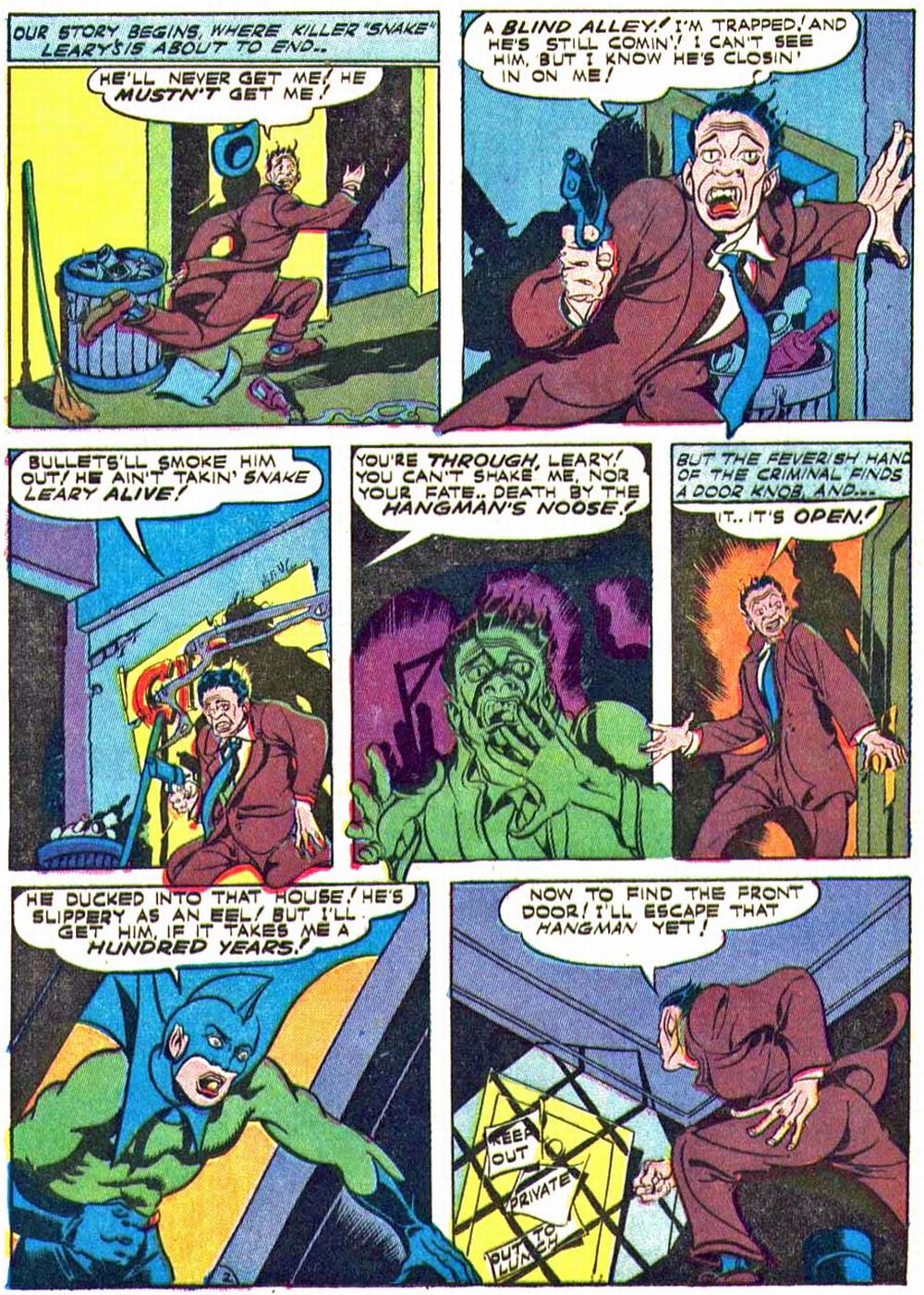 Read online Black Hood Comics comic -  Issue #10 - 34