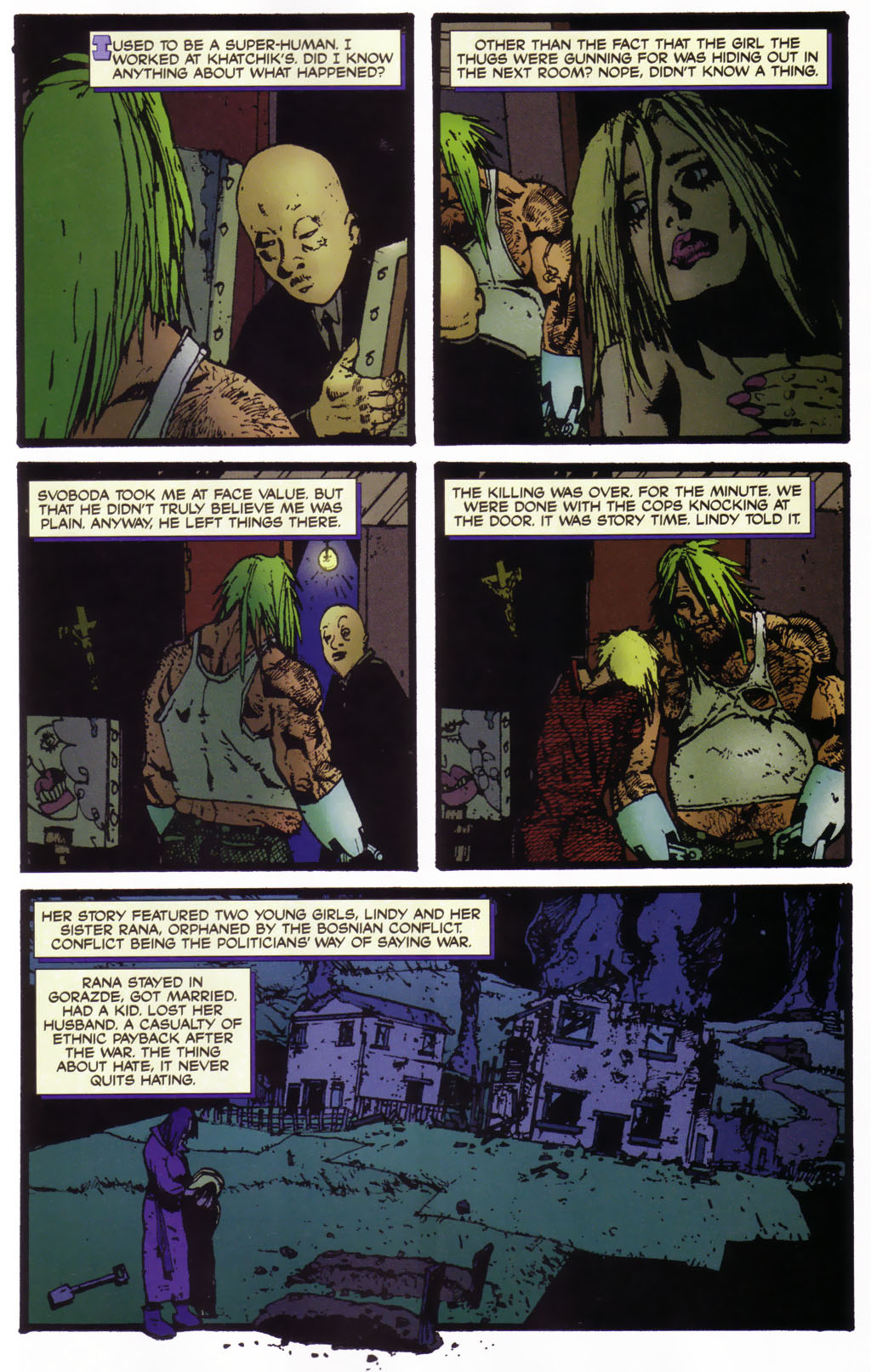 Read online The Razor's Edge comic -  Issue #3 - 12