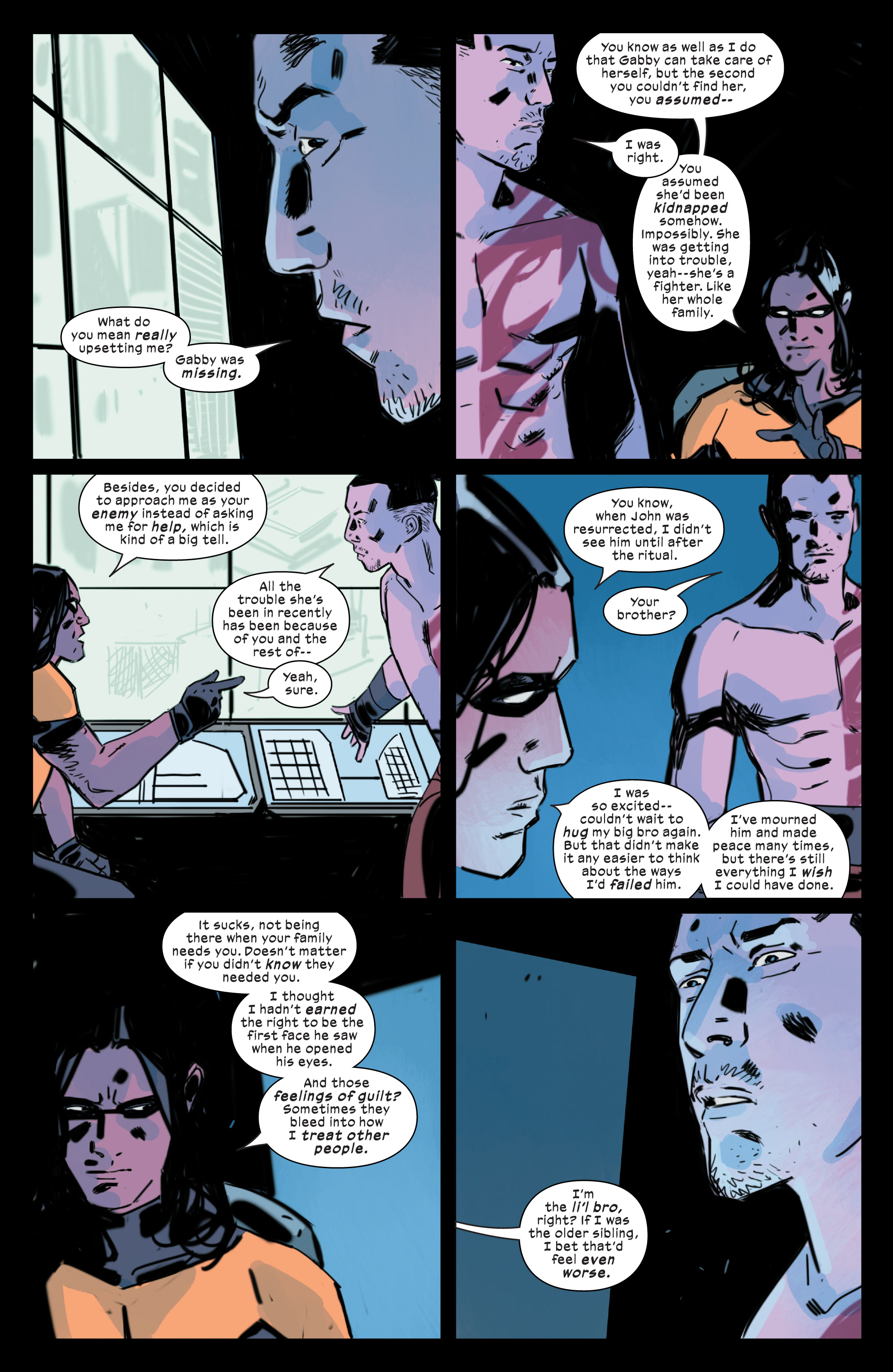Read online New Mutants (2019) comic -  Issue #29 - 18