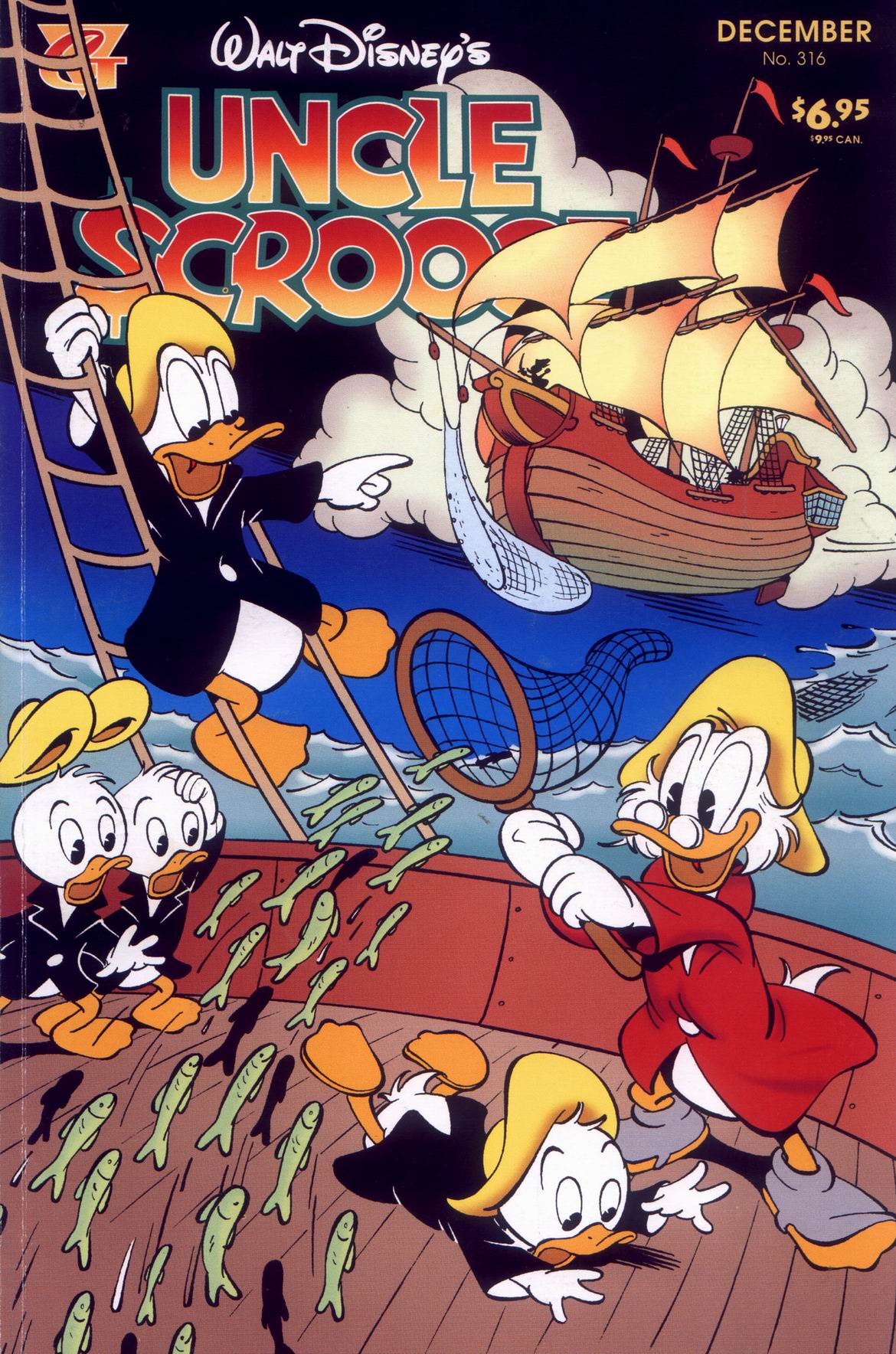 Read online Uncle Scrooge (1953) comic -  Issue #316 - 1