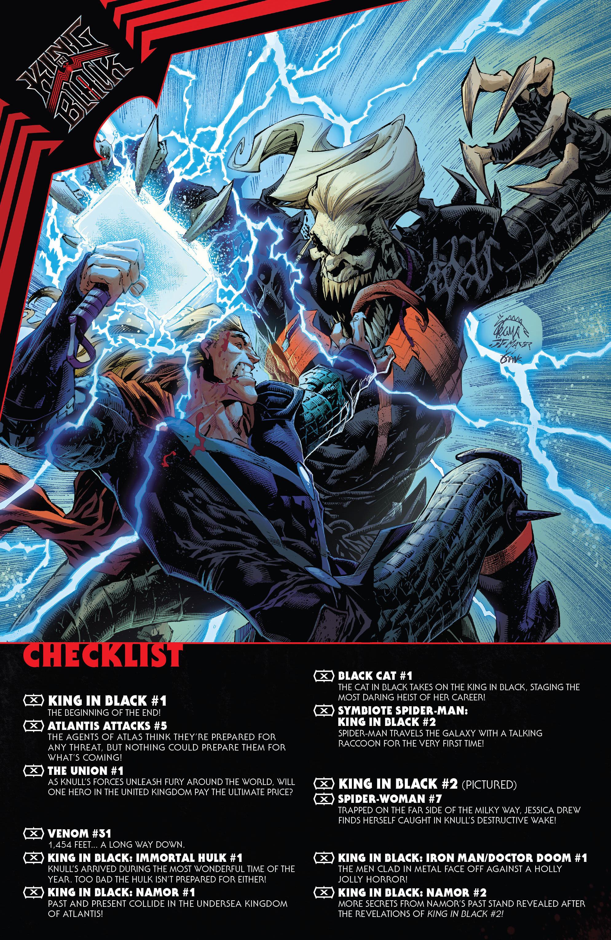Read online King In Black: Namor comic -  Issue #2 - 23
