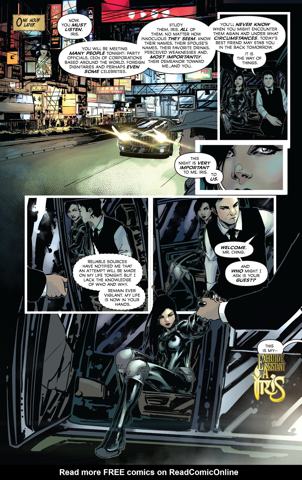 Executive Assistant: Iris - Enemies Among Us issue Full - Page 8