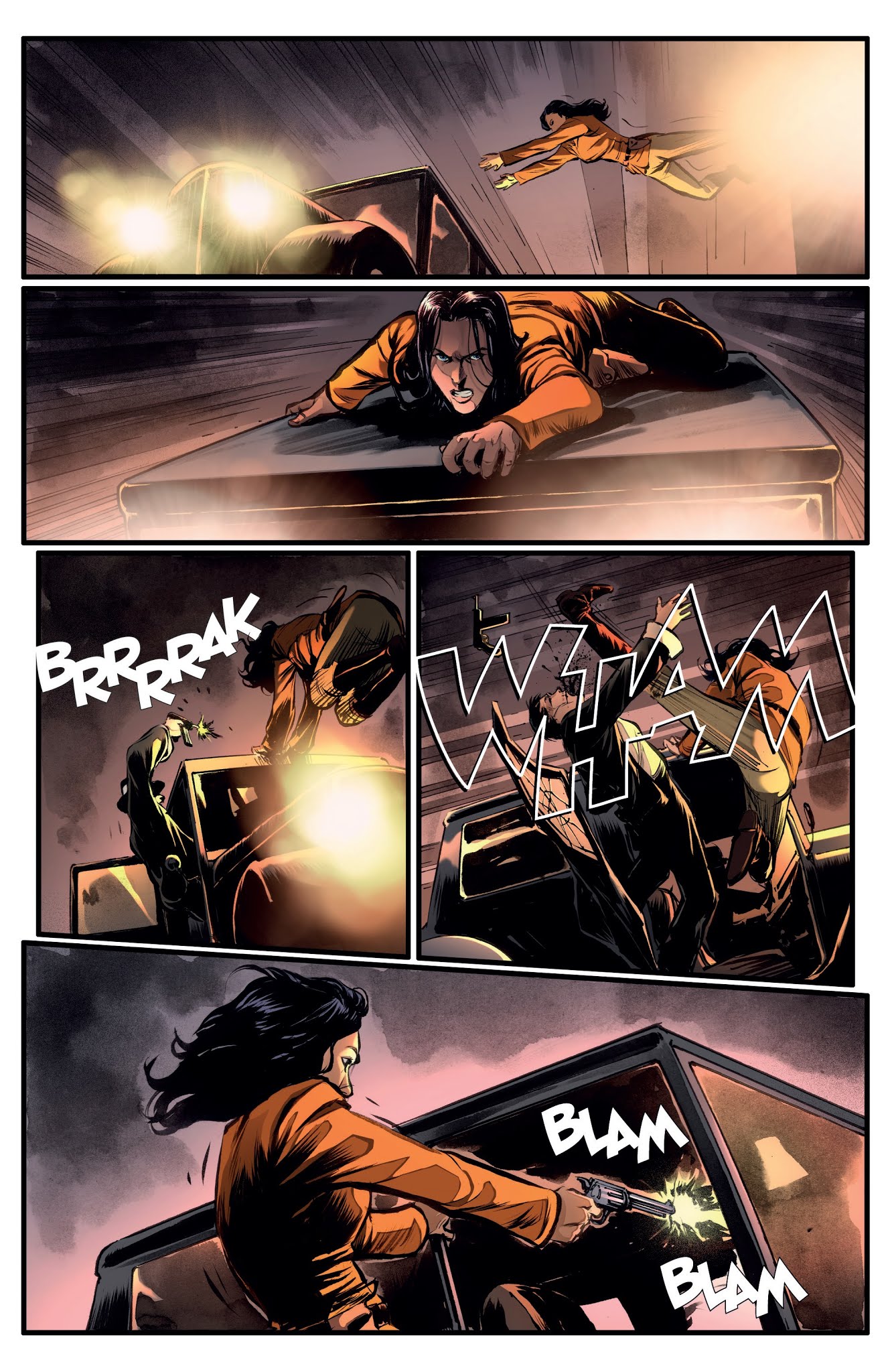 Read online Athena Voltaire comic -  Issue #6 - 24