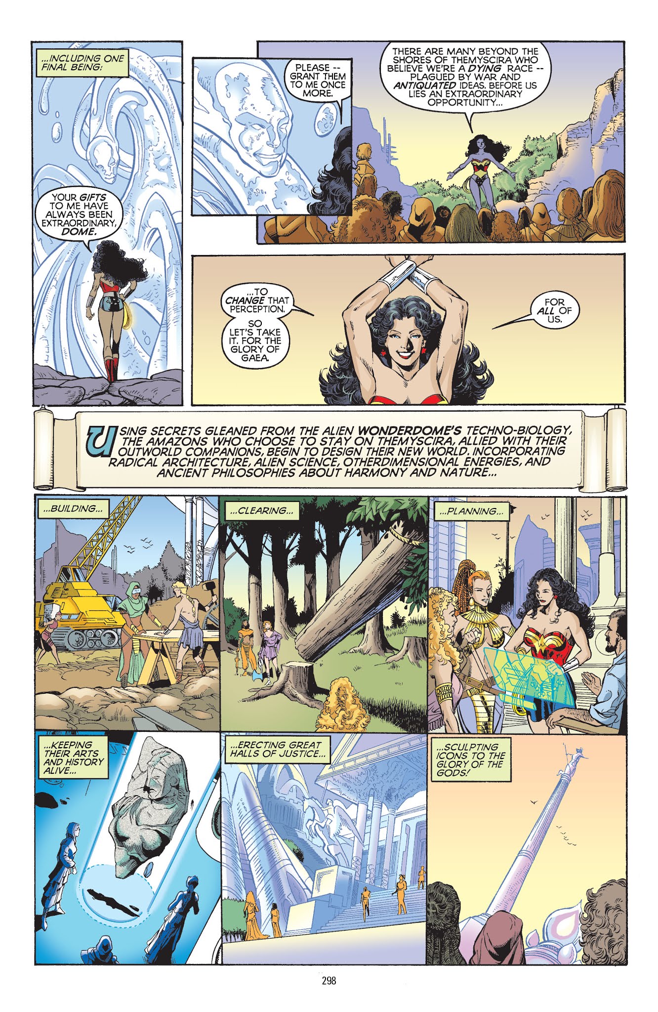Read online Wonder Woman: A Celebration of 75 Years comic -  Issue # TPB (Part 3) - 98