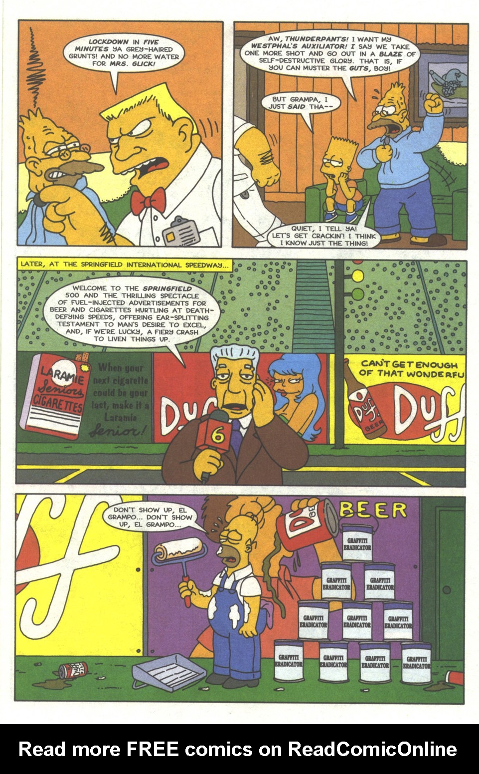 Read online Simpsons Comics comic -  Issue #37 - 16