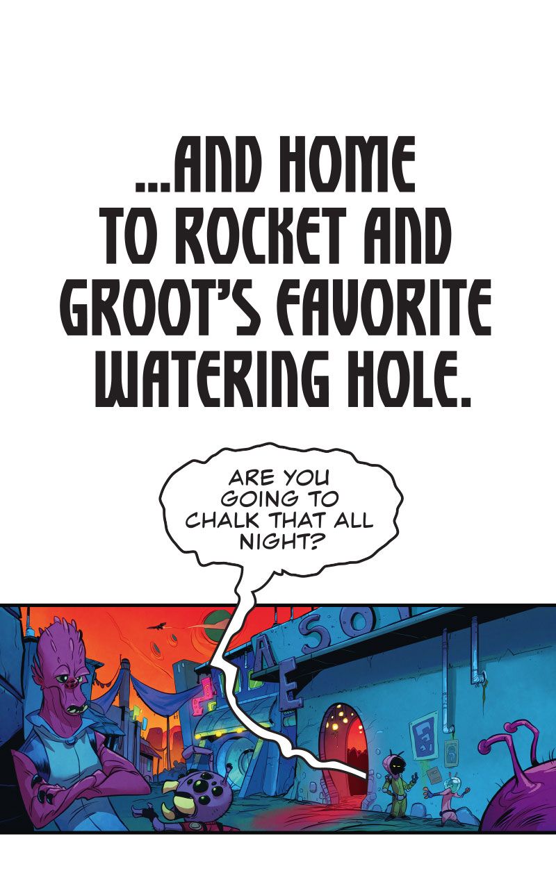 Read online Rocket Raccoon & Groot: Tall Tails Infinity Comic comic -  Issue #11 - 5