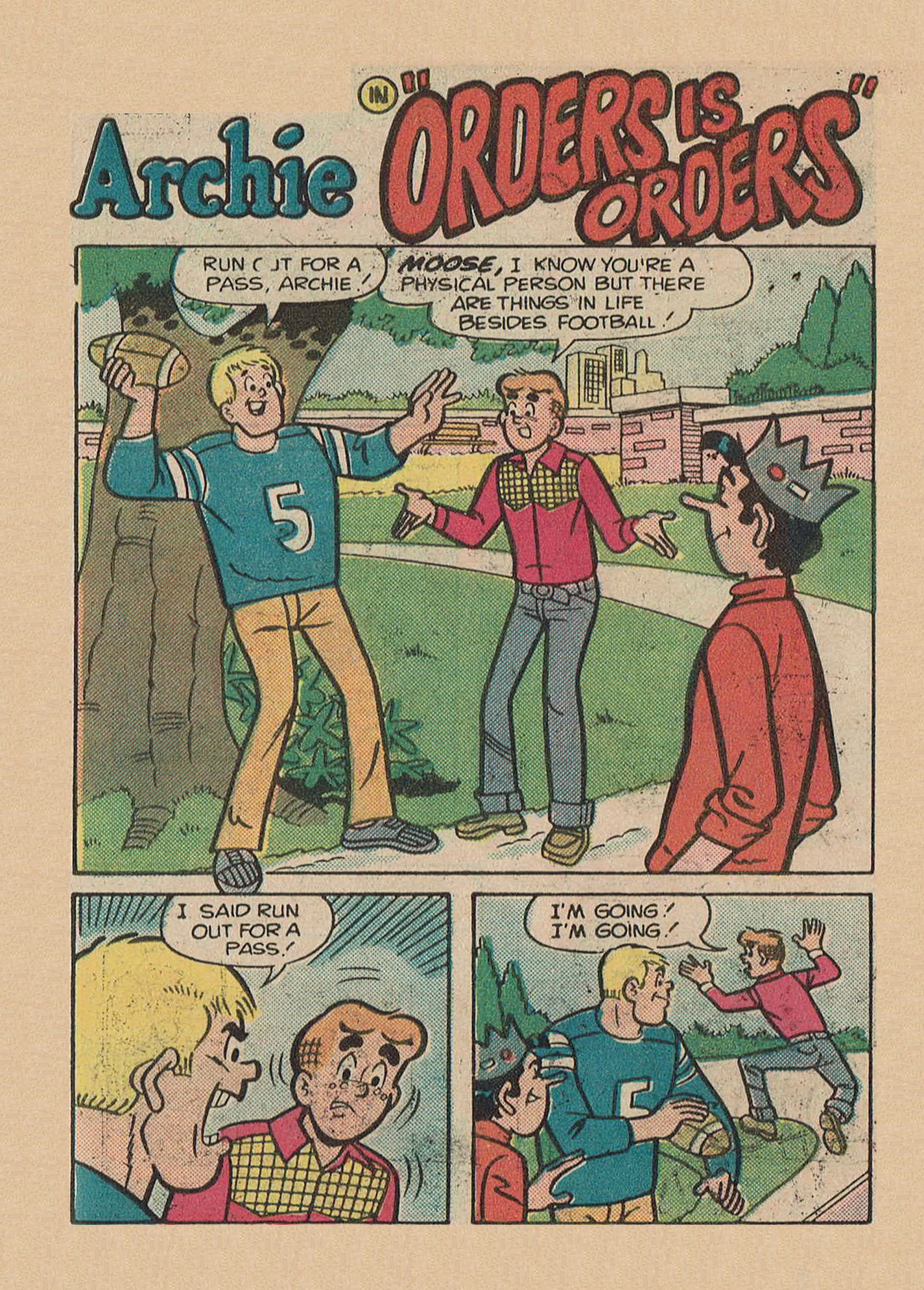 Read online Archie Digest Magazine comic -  Issue #78 - 95