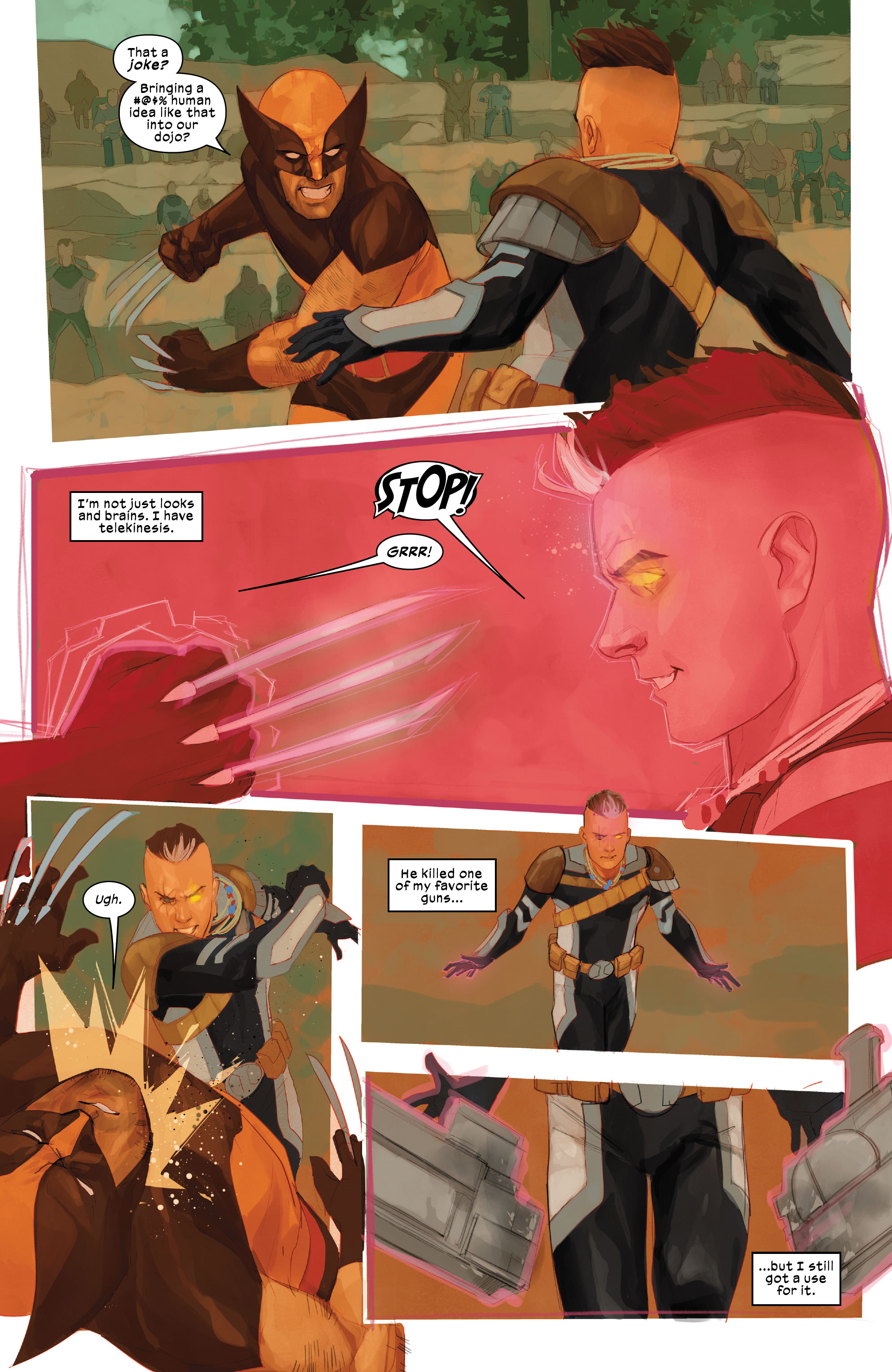 Read online Cable (2020) comic -  Issue #1 - 3