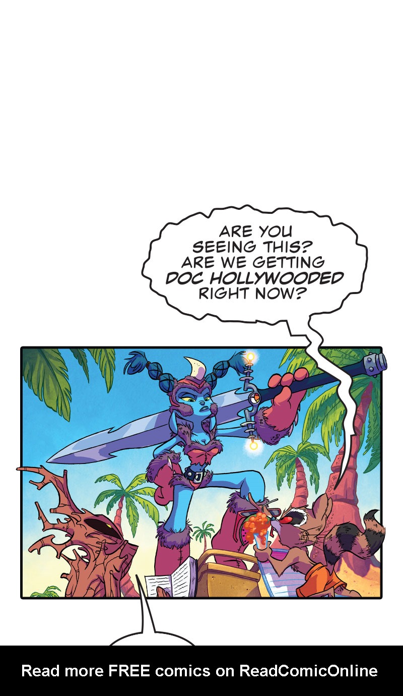 Read online Rocket Raccoon & Groot: Tall Tails Infinity Comic comic -  Issue #9 - 9