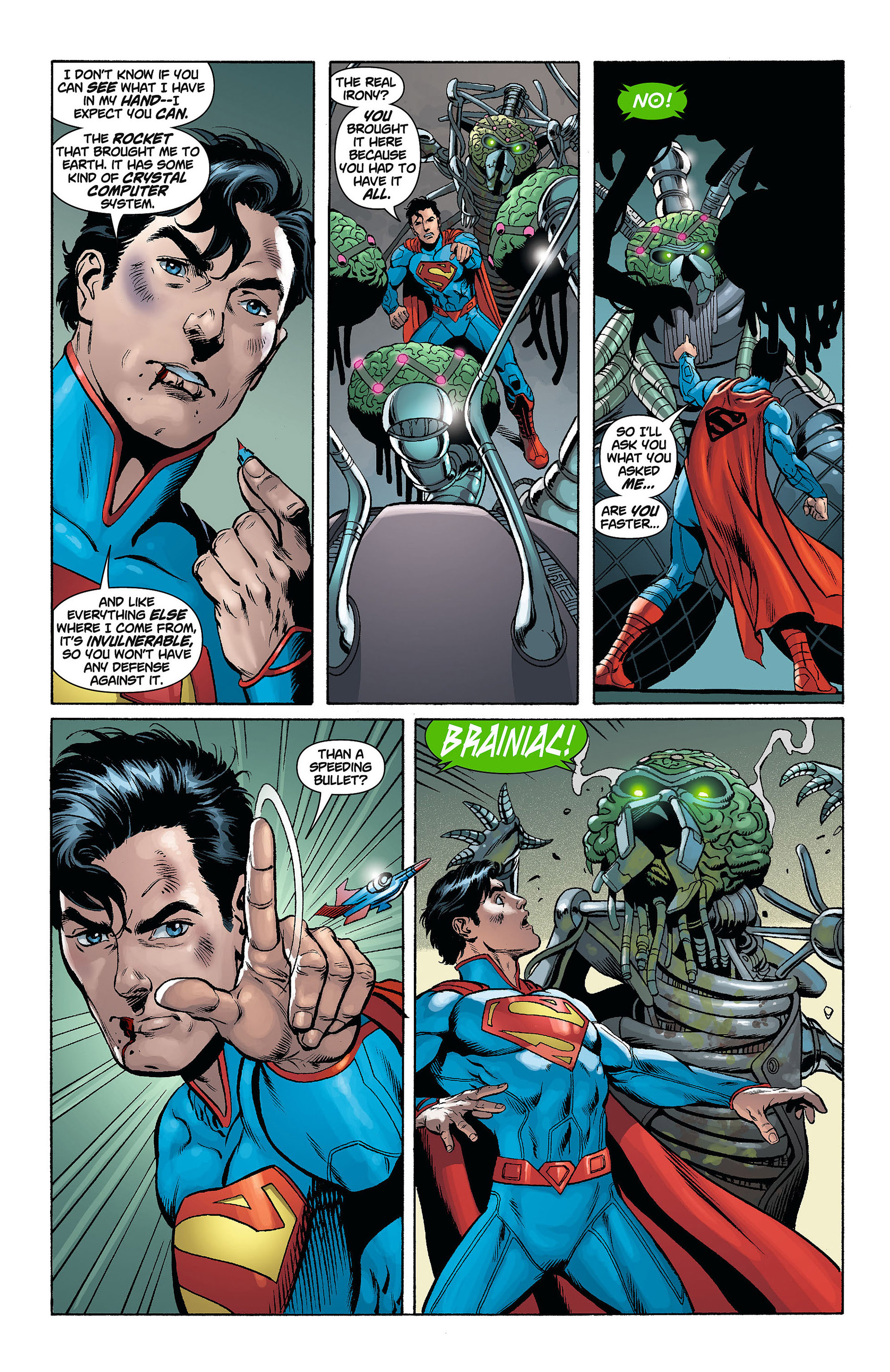 Read online Action Comics (2011) comic -  Issue #8 - 16