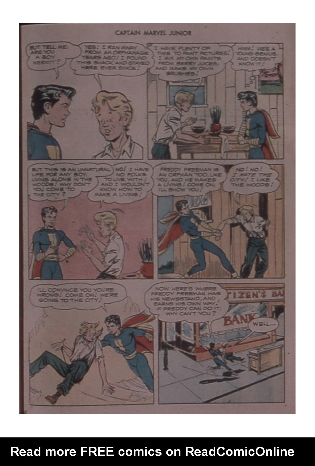 Read online Captain Marvel, Jr. comic -  Issue #59 - 45