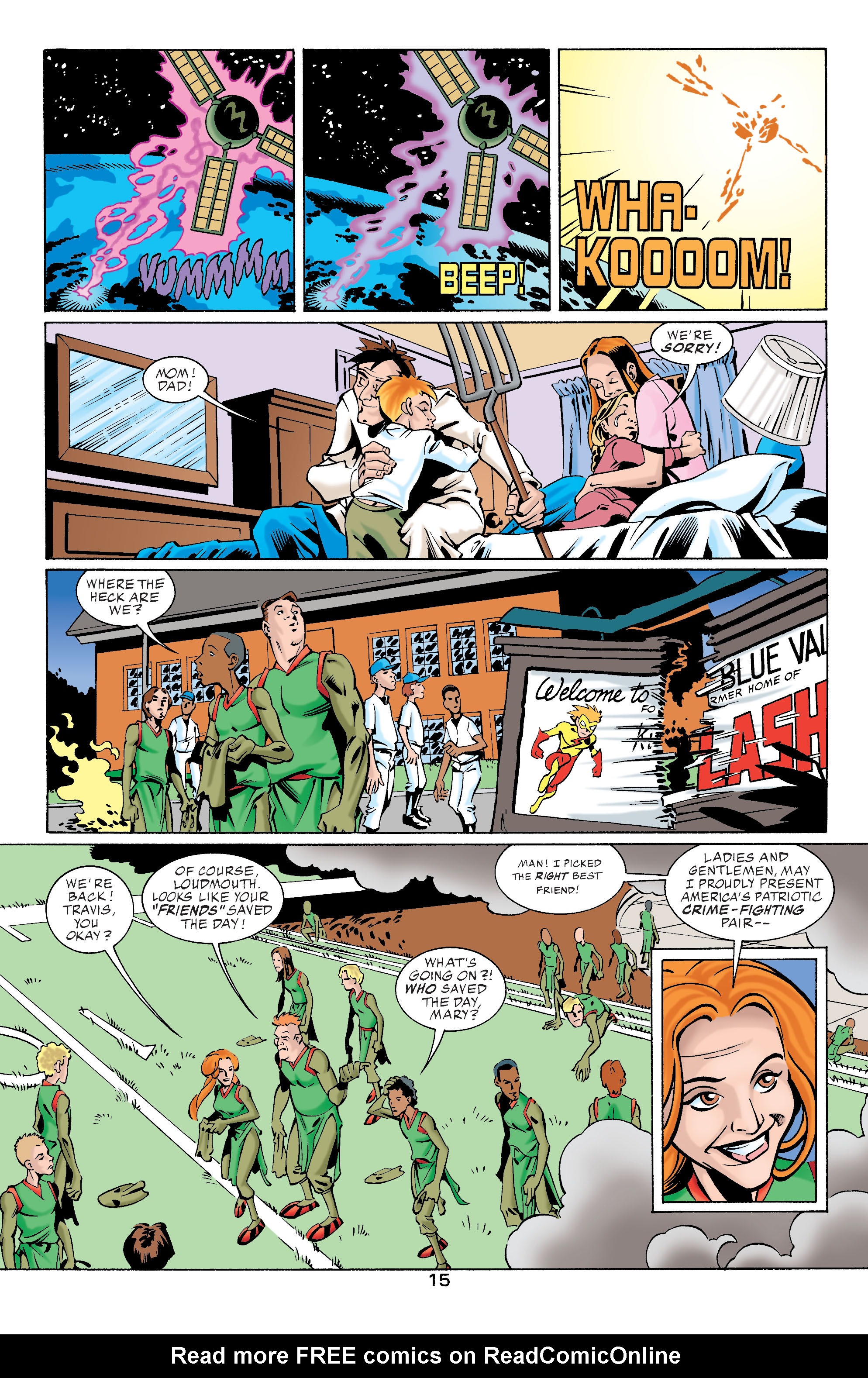 Read online Stars and S.T.R.I.P.E. comic -  Issue #13 - 16