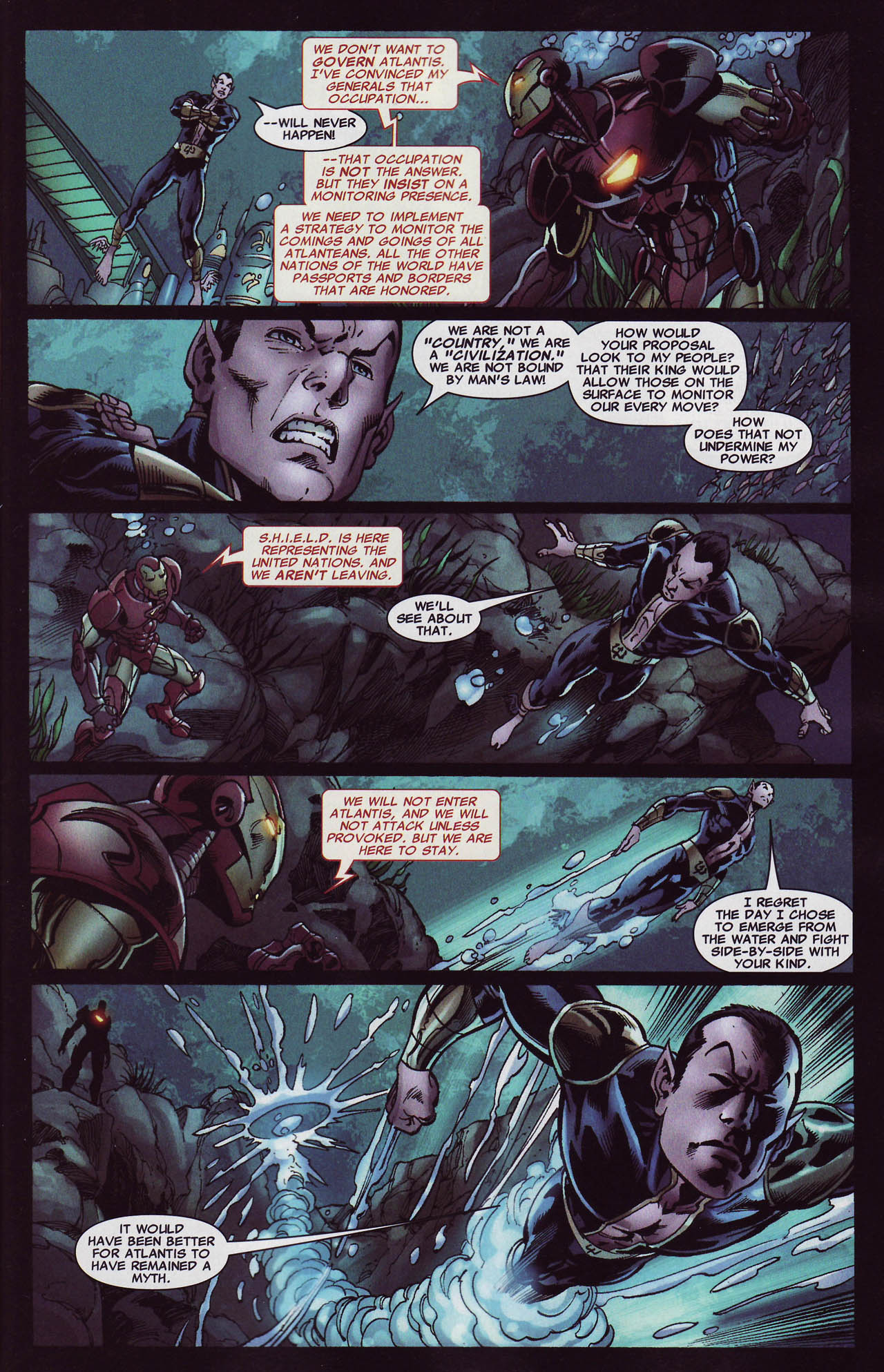 Read online Sub-Mariner comic -  Issue #6 - 4