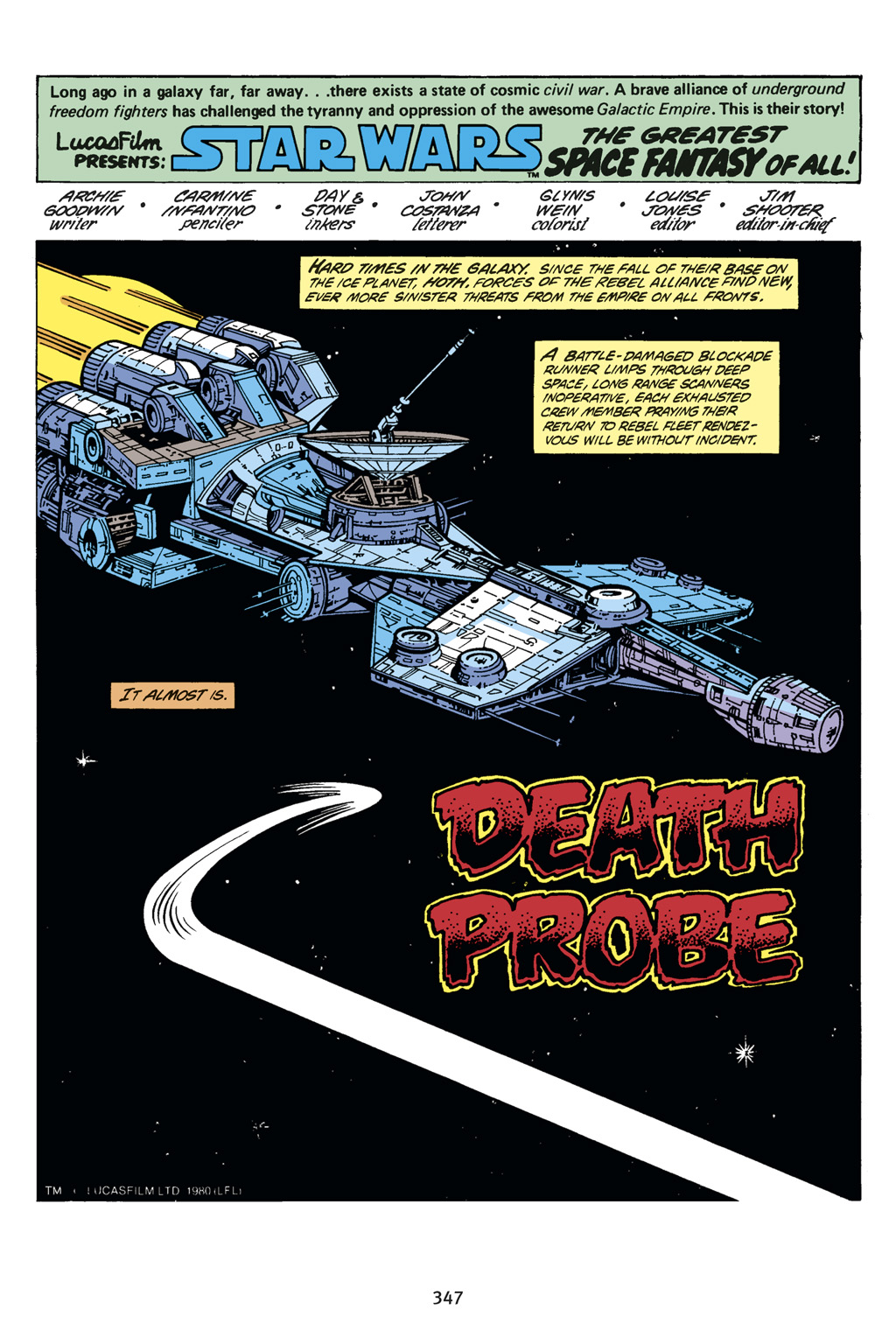 Read online Star Wars Omnibus comic -  Issue # Vol. 14 - 345