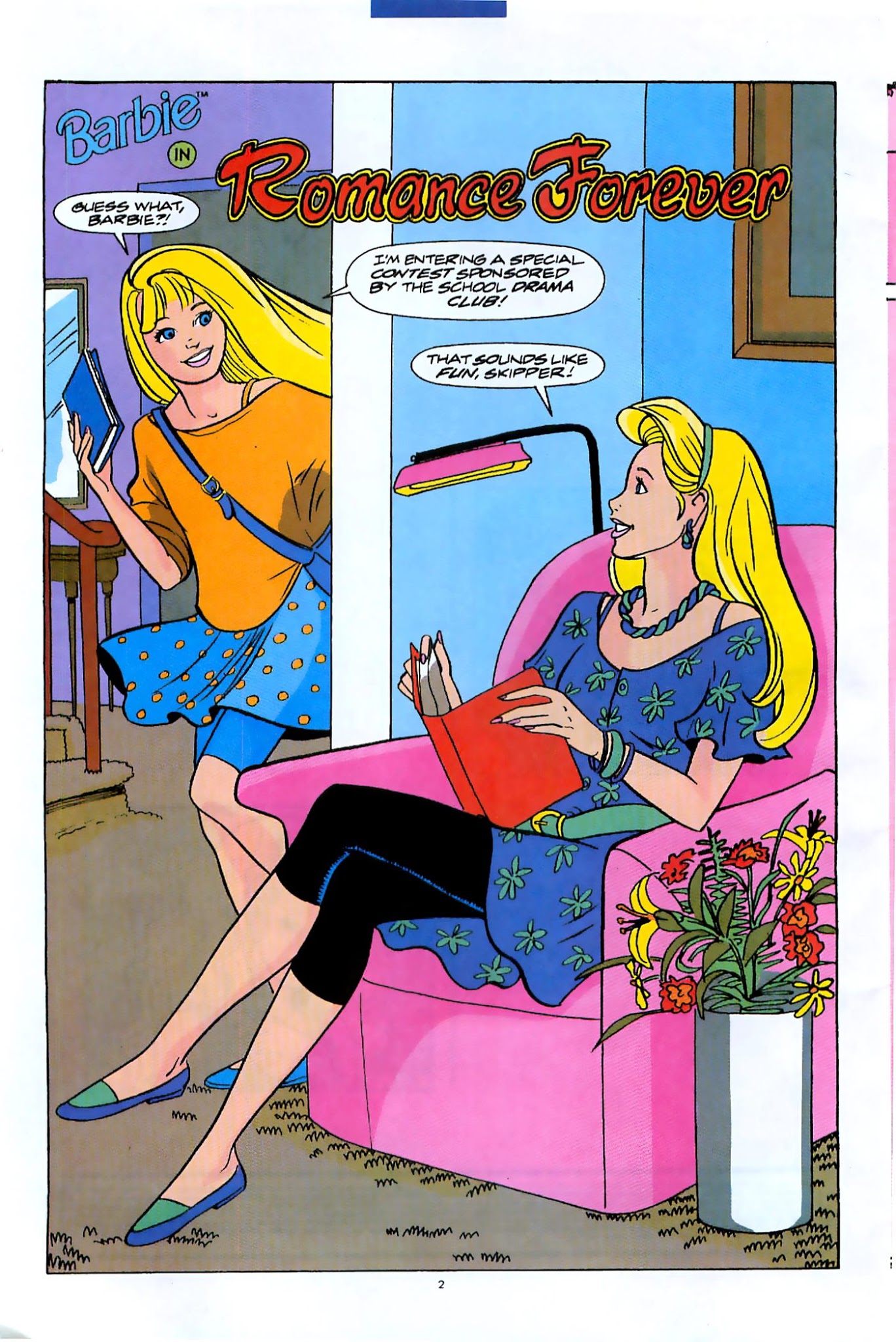 Read online Barbie comic -  Issue #40 - 4