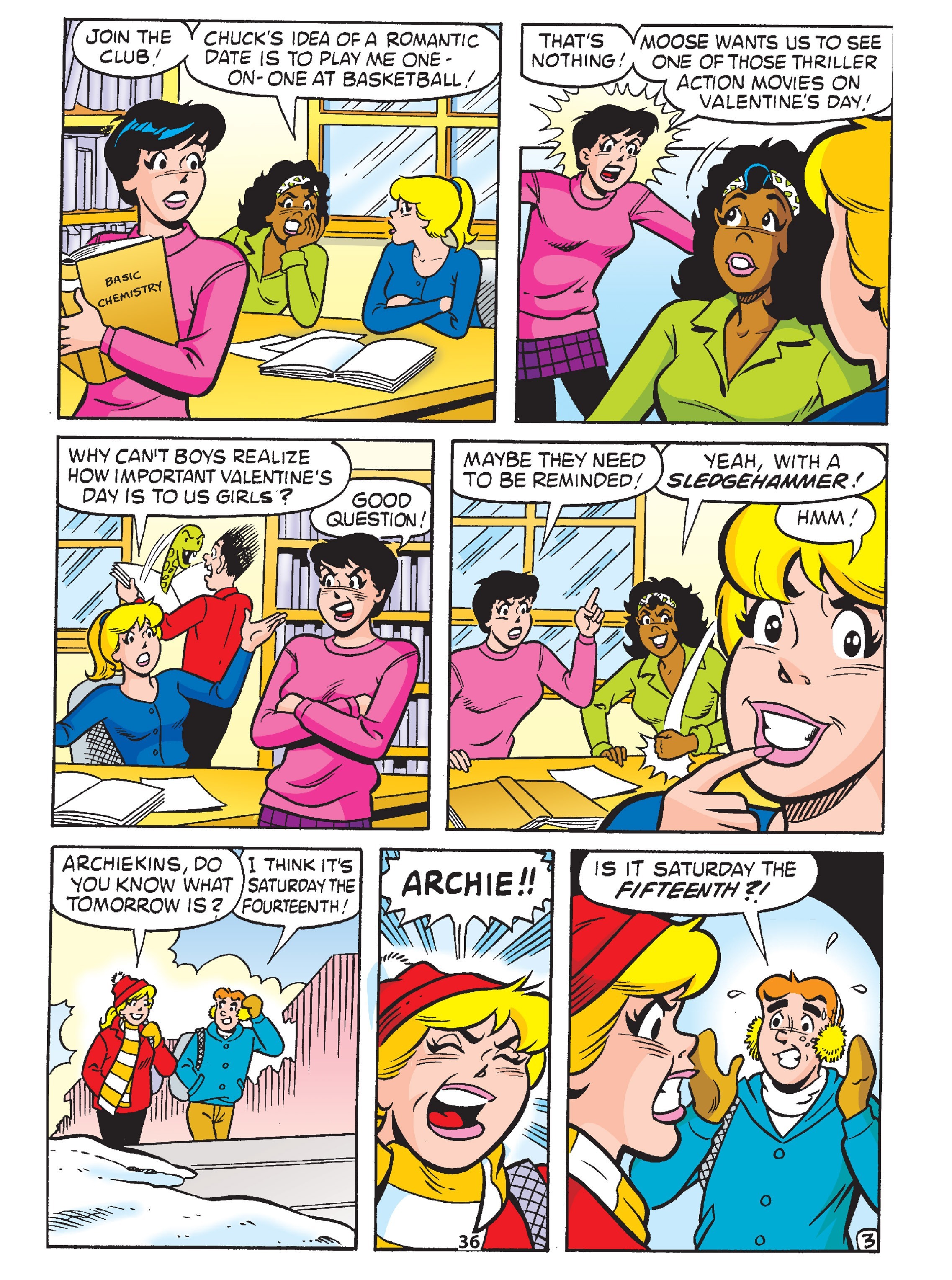 Read online Archie Comics Super Special comic -  Issue #2 - 37